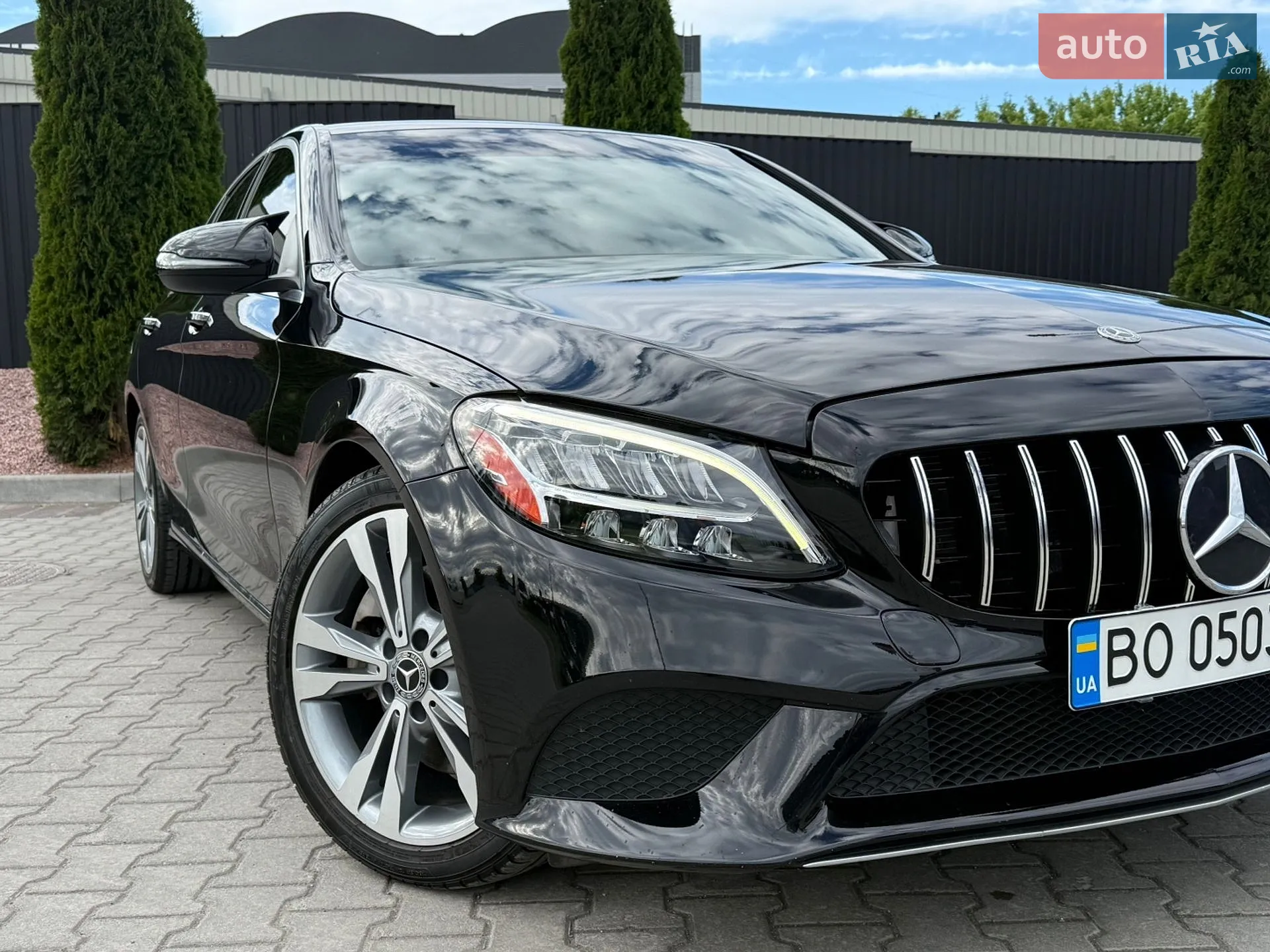 2019 Mercedes-Benz C-klasse - мініатюра 3