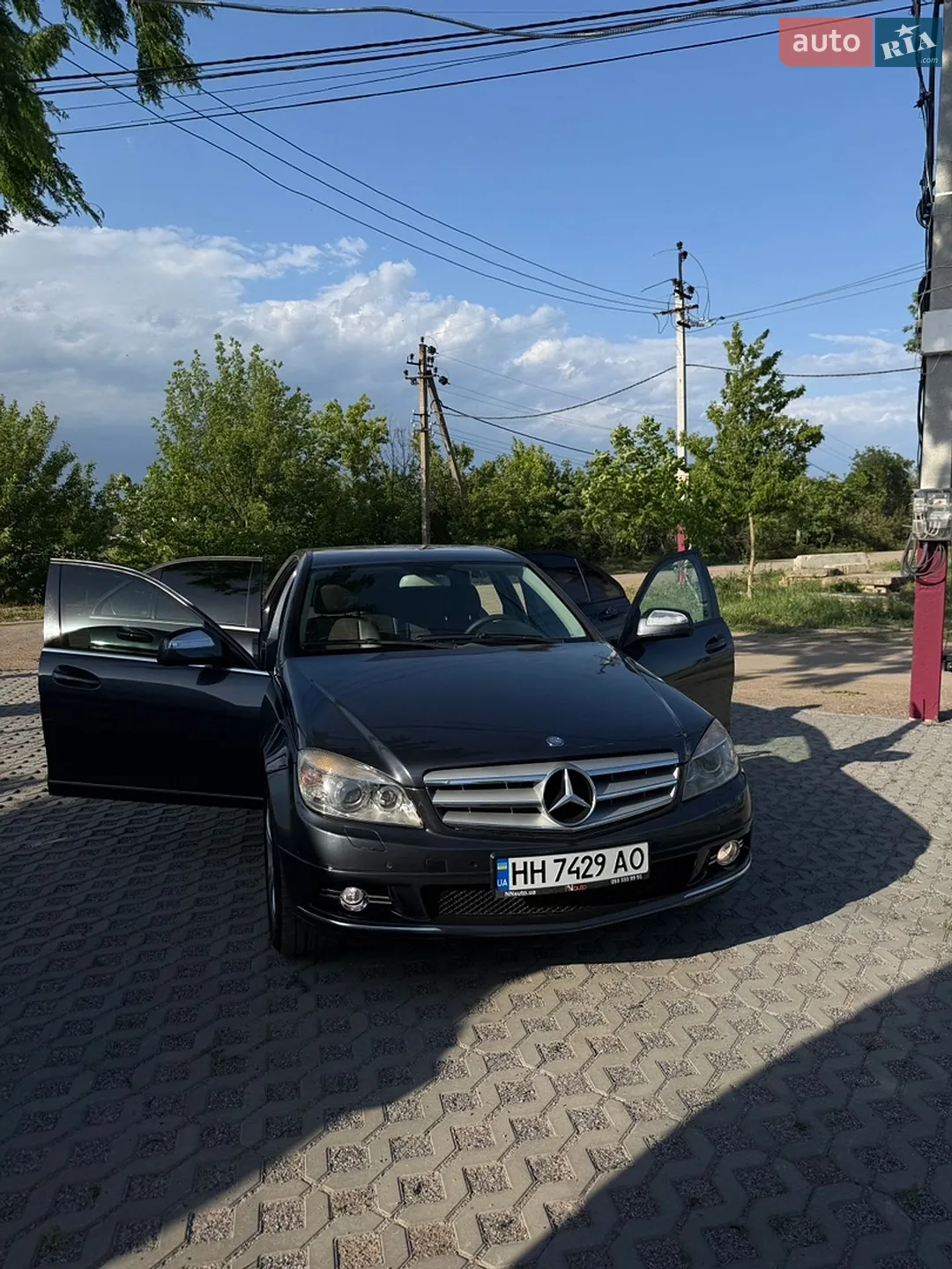 Mercedes-Benz C Class 2008 VIN WDD2040521A171919 фото оголошення 15 з 48