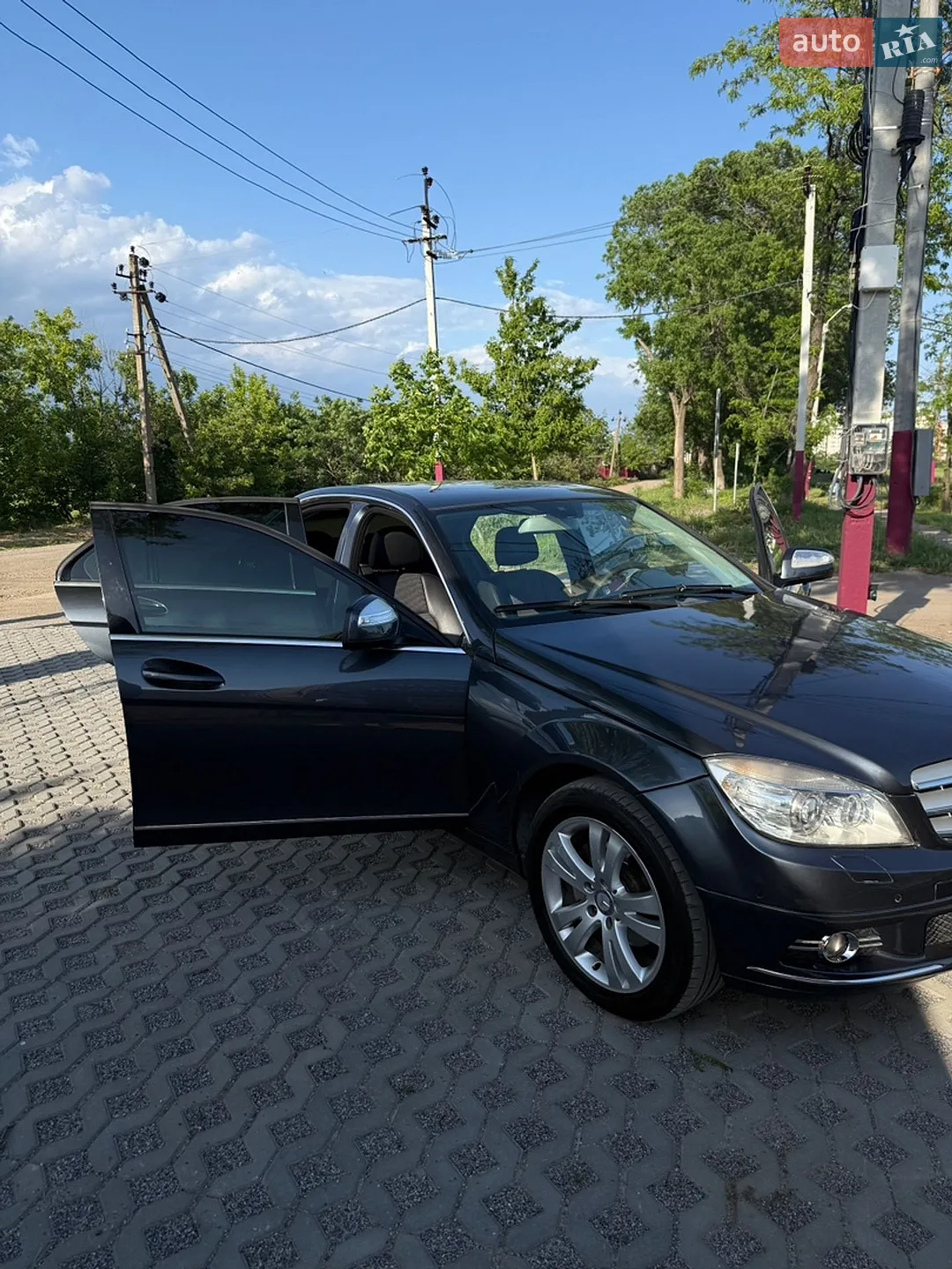 Mercedes-Benz C Class 2008 VIN WDD2040521A171919 фото оголошення 3 з 48
