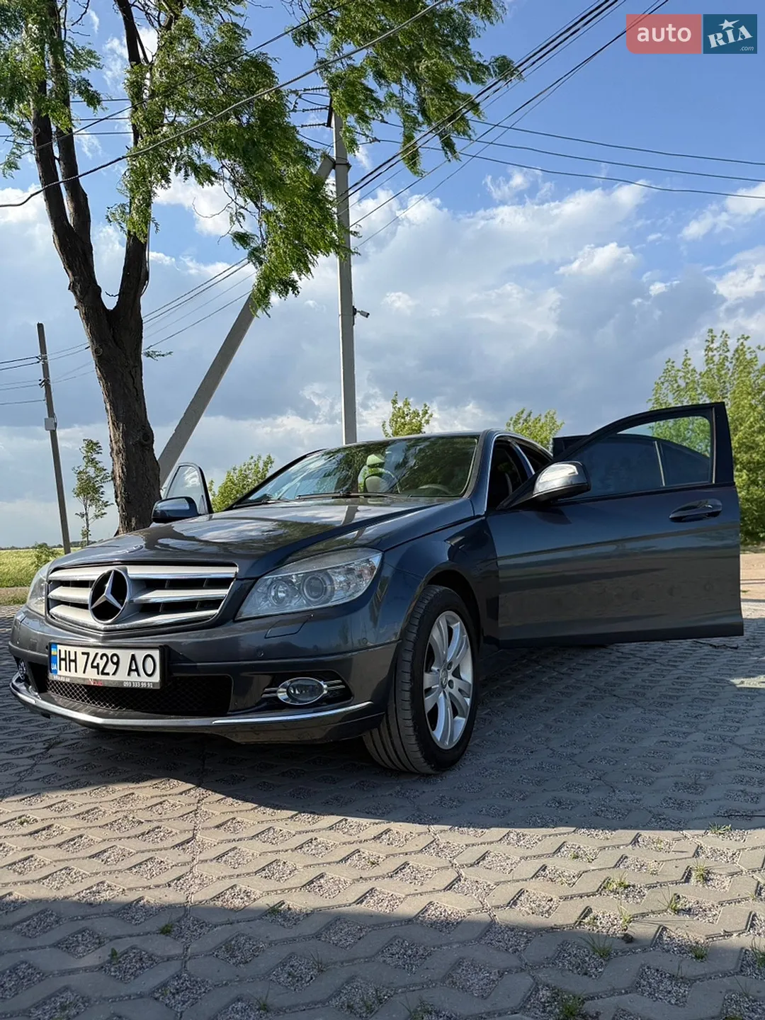 Mercedes-Benz C Class 2008 VIN WDD2040521A171919 фото оголошення 2 з 48