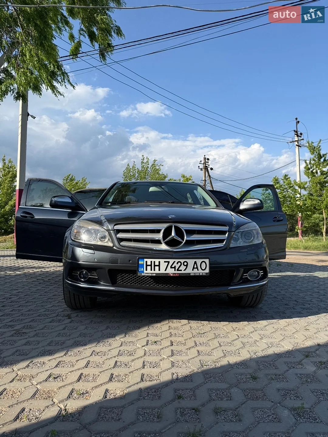 Mercedes-Benz C Class 2008 VIN WDD2040521A171919 фото оголошення 16 з 48
