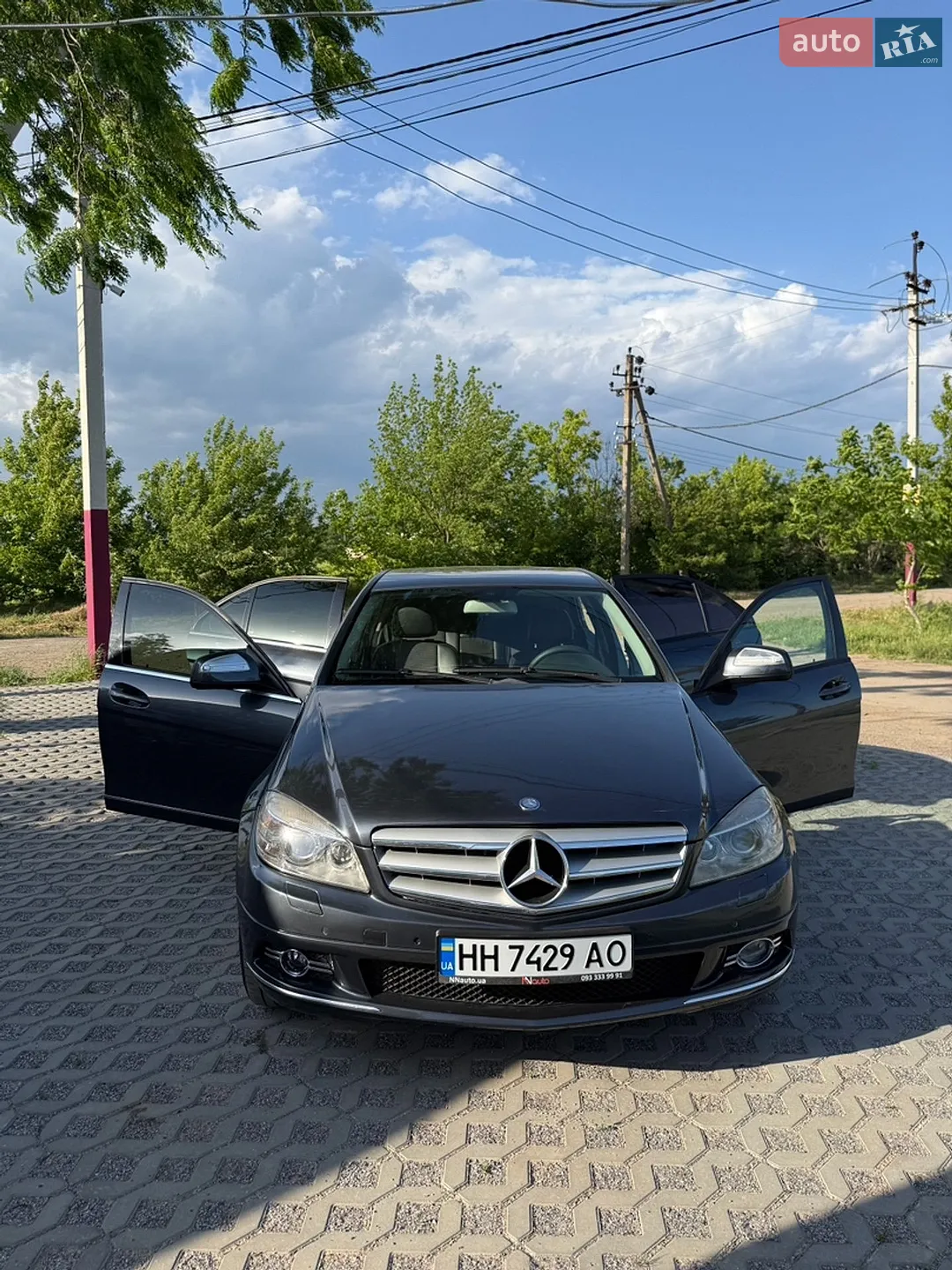 Mercedes-Benz C Class 2008 VIN WDD2040521A171919 фото оголошення 17 з 48