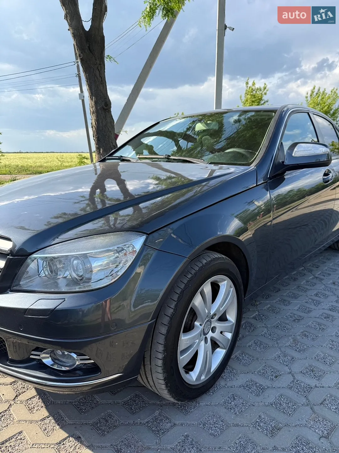 Mercedes-Benz C Class 2008 VIN WDD2040521A171919 фото оголошення 5 з 48