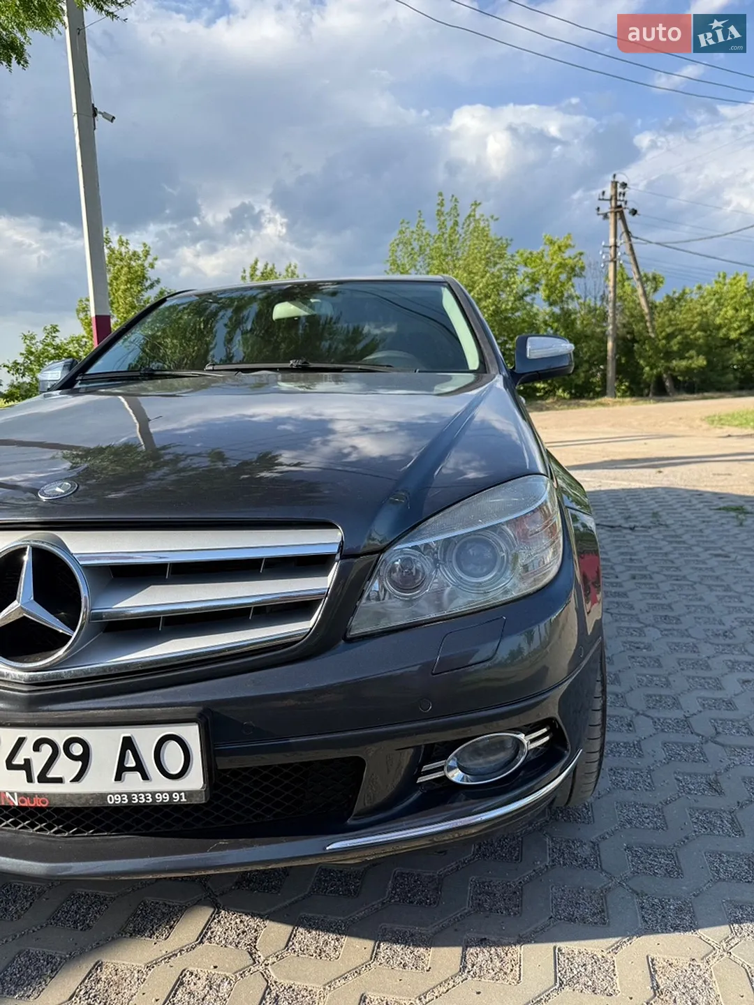 Mercedes-Benz C Class 2008 VIN WDD2040521A171919 фото оголошення 18 з 48