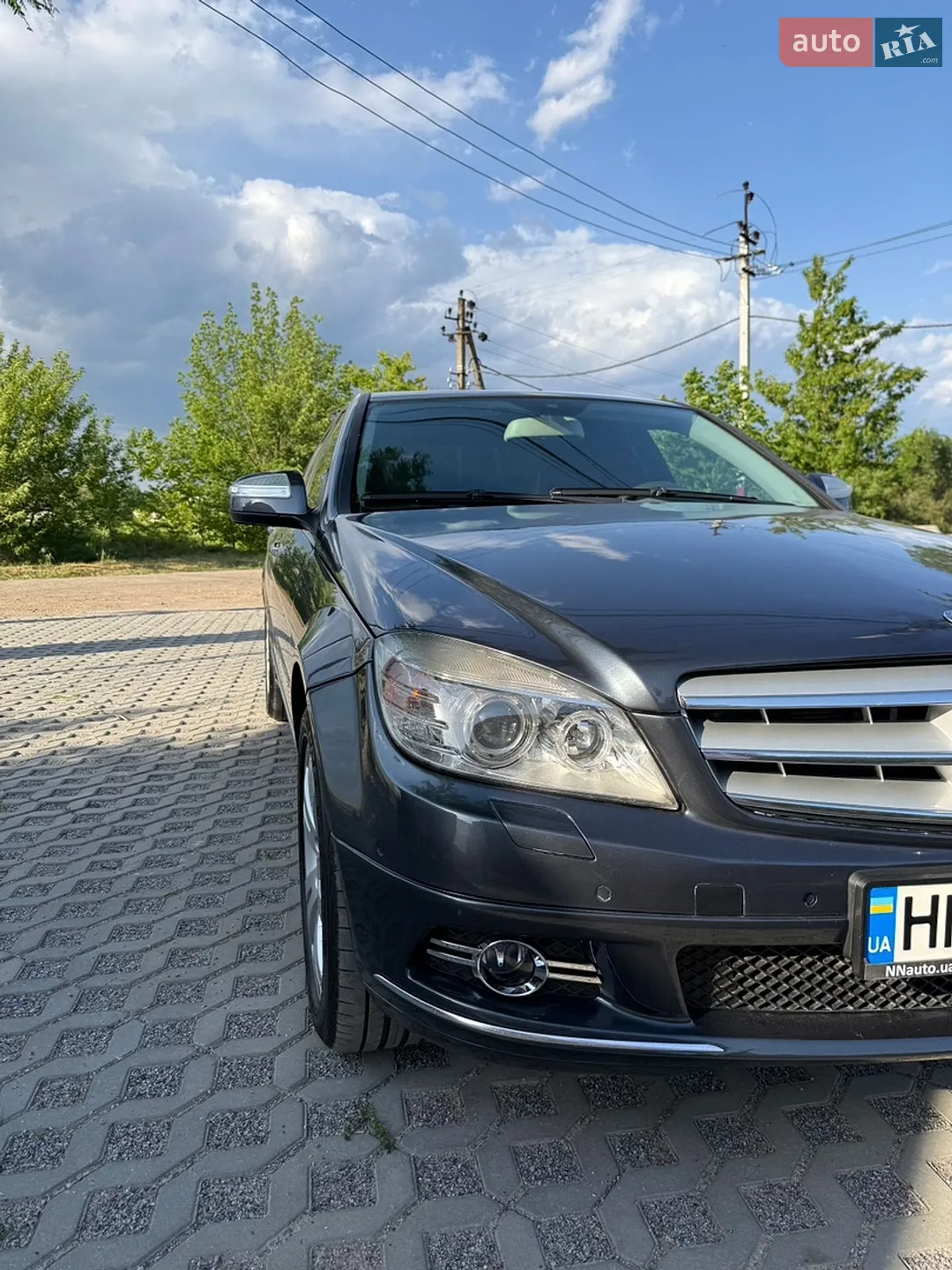 Mercedes-Benz C Class 2008 VIN WDD2040521A171919 фото оголошення 20 з 48