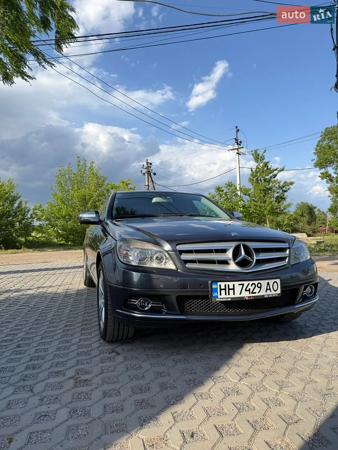 Mercedes-Benz C Class 2008 VIN WDD2040521A171919 фото оголошення 21 з 48