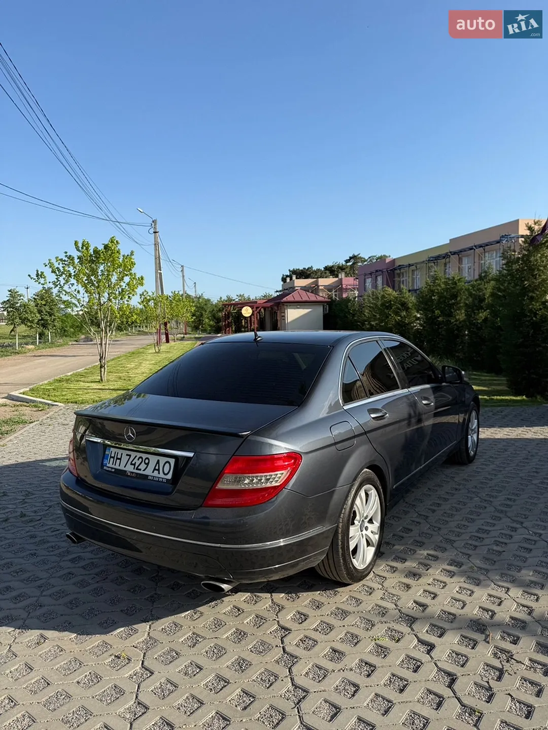 Mercedes-Benz C Class 2008 VIN WDD2040521A171919 фото оголошення 9 з 48