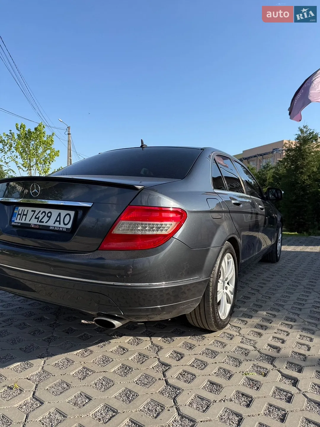 Mercedes-Benz C Class 2008 VIN WDD2040521A171919 фото оголошення 10 з 48