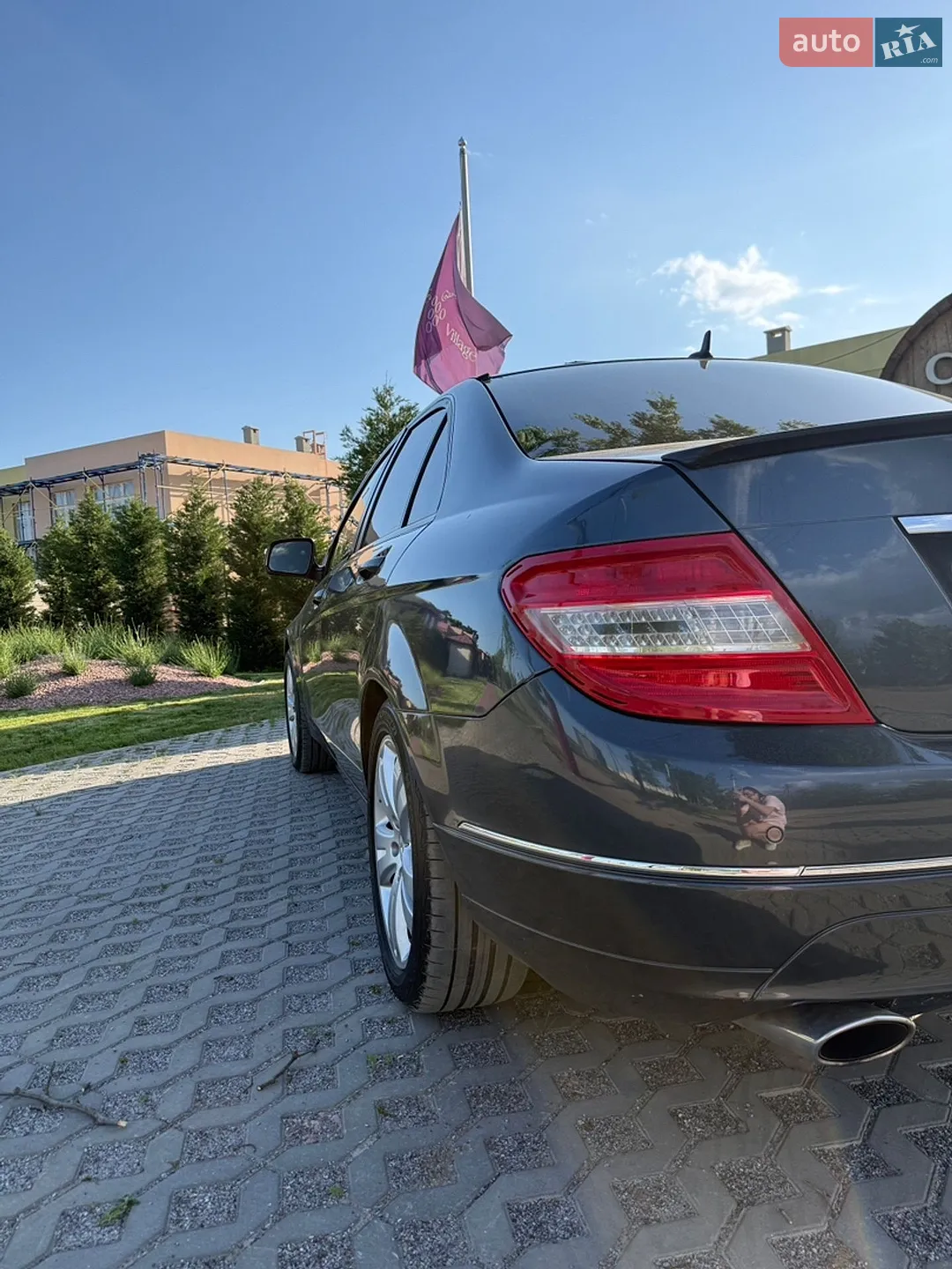Mercedes-Benz C Class 2008 VIN WDD2040521A171919 фото оголошення 6 з 48
