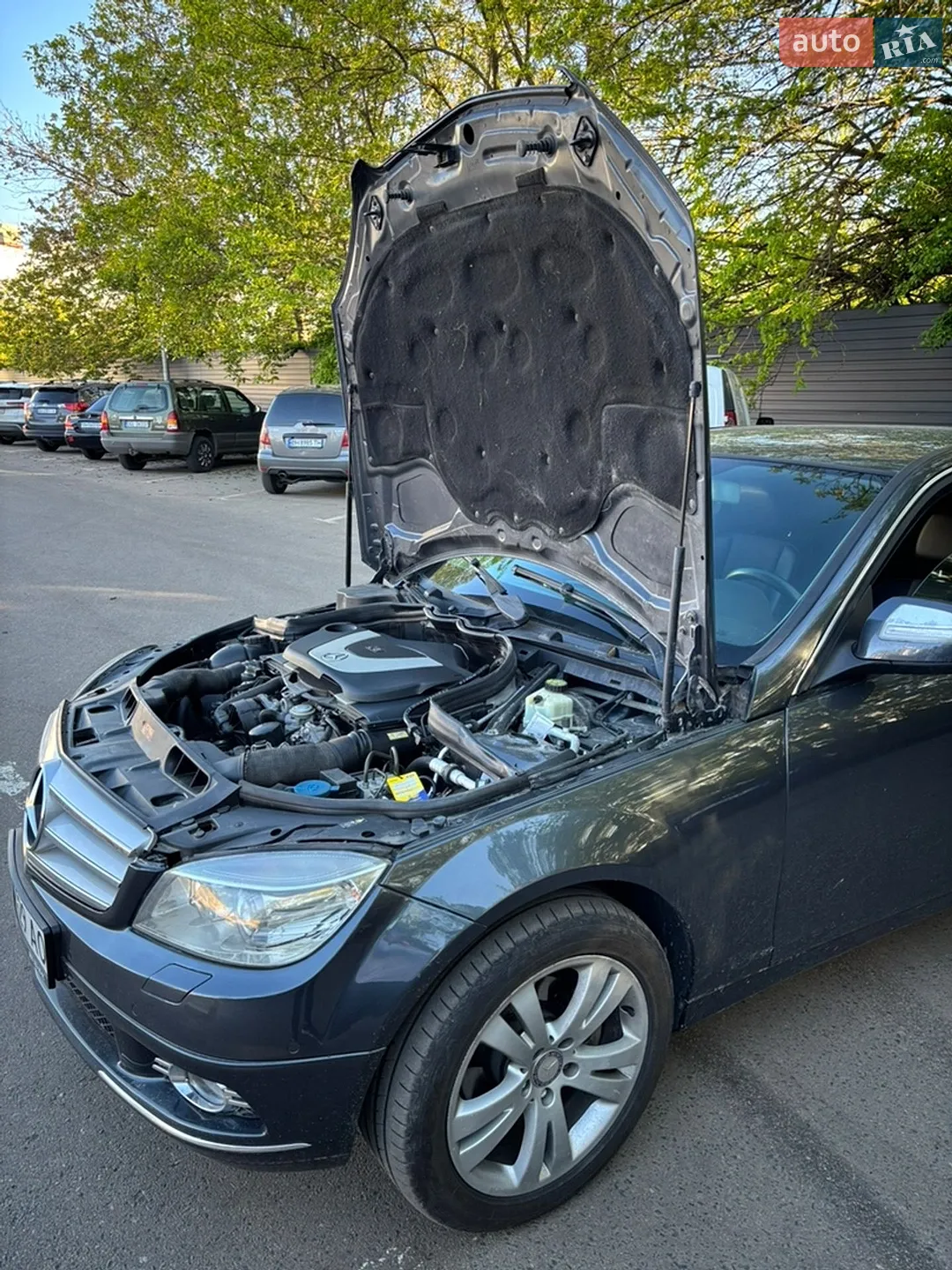 Mercedes-Benz C Class 2008 VIN WDD2040521A171919 фото оголошення 44 з 48