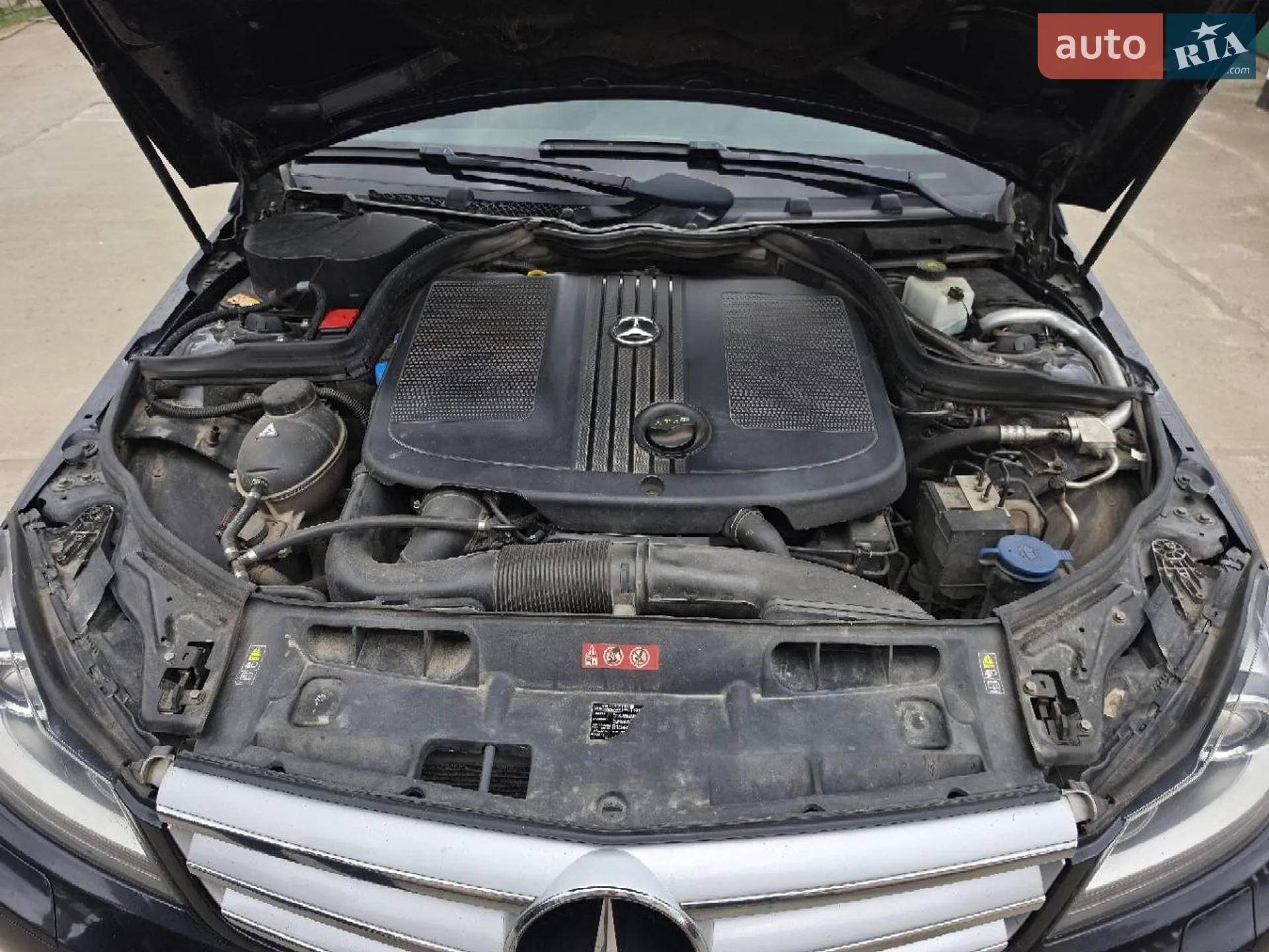 2013 Mercedes-Benz C-klasse - мініатюра 17