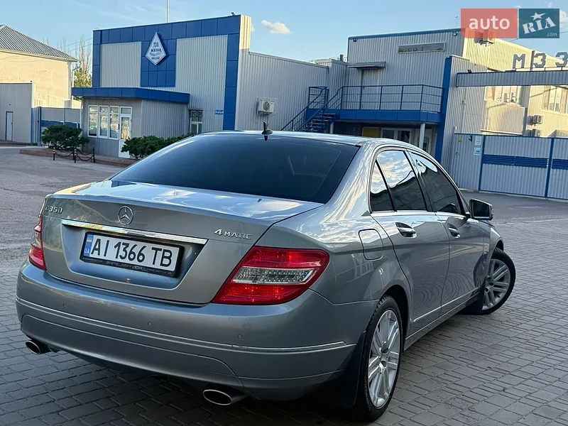 Mercedes-Benz C-Class 2009 VIN WDD2040871F458048 фото оголошення 5 з 91