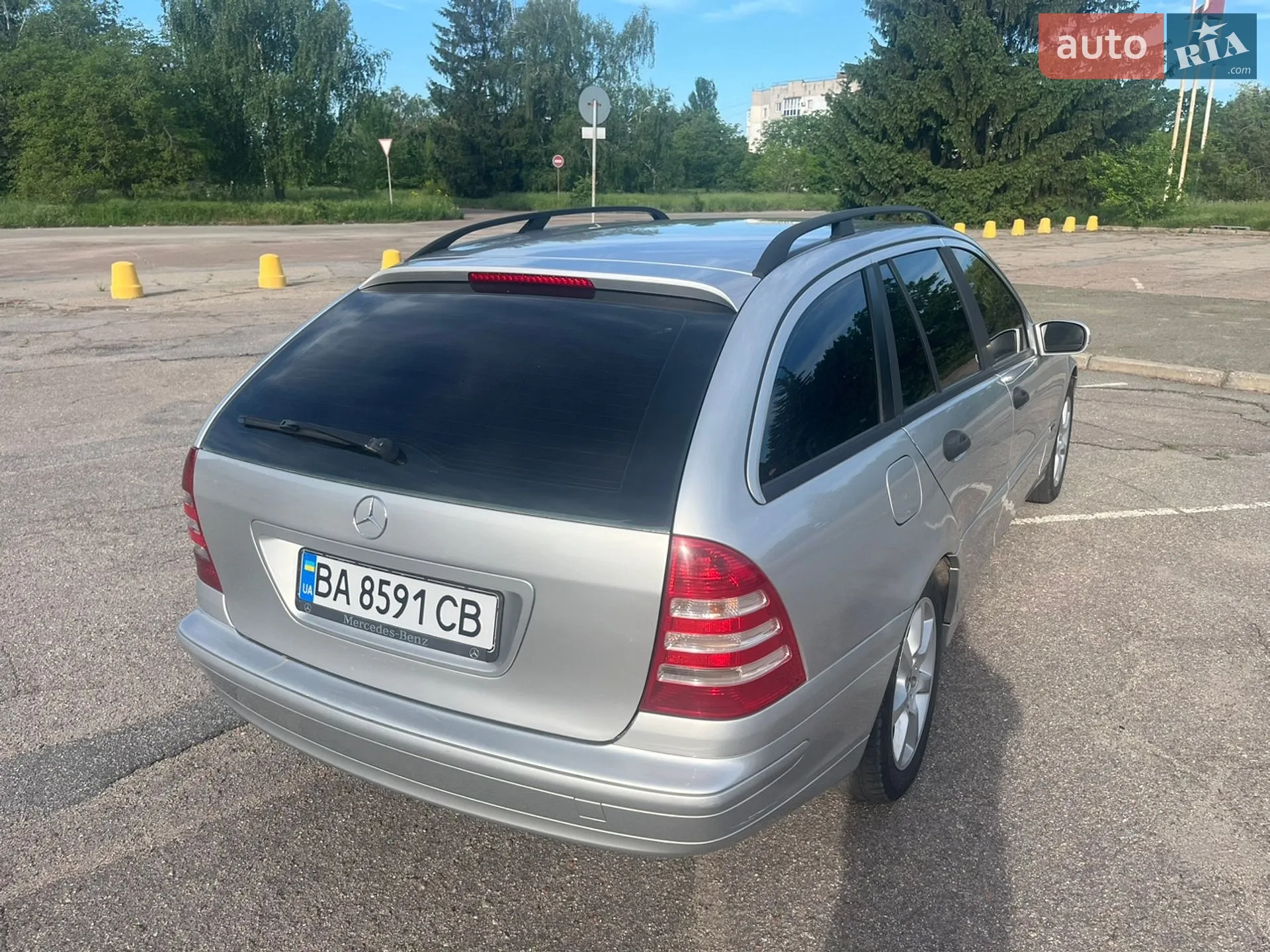 Mercedes-Benz C-Class 2005 VIN WDB2032461F715156 фото оголошення 4 з 19