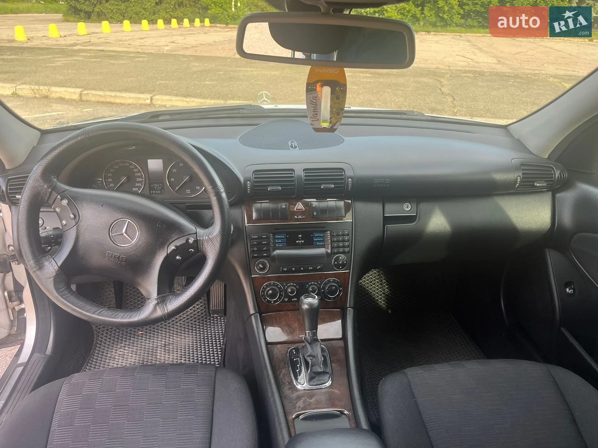 Mercedes-Benz C-Class 2005 VIN WDB2032461F715156 фото оголошення 13 з 19