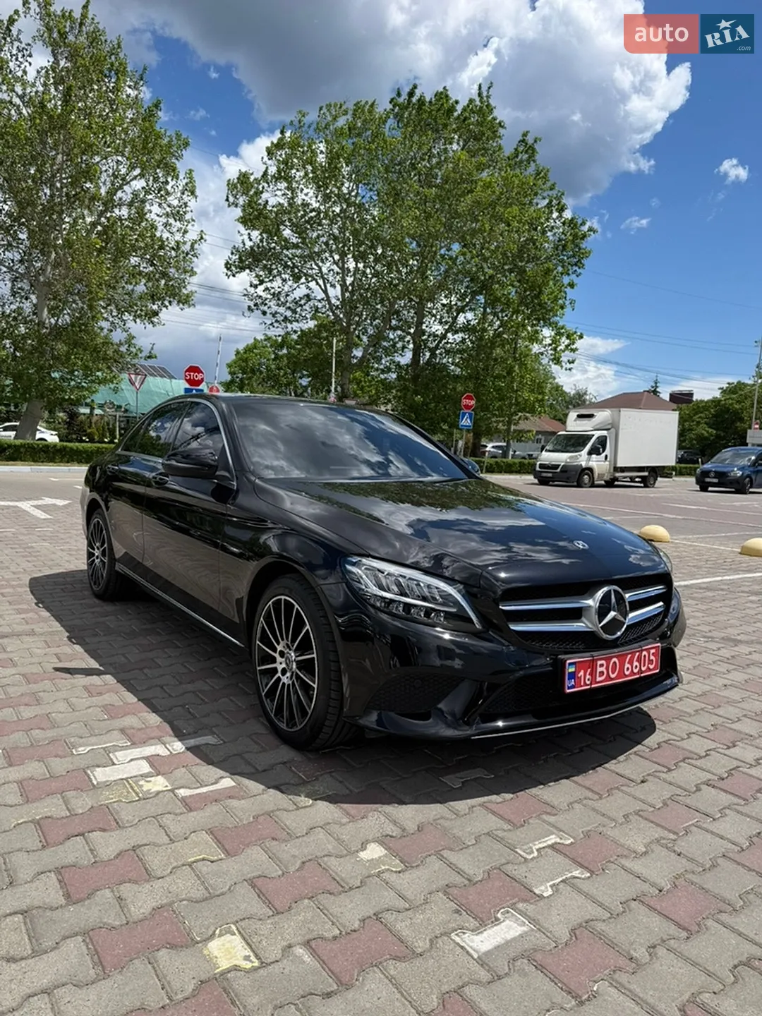 2018 Mercedes-Benz C-klasse - мініатюра 3