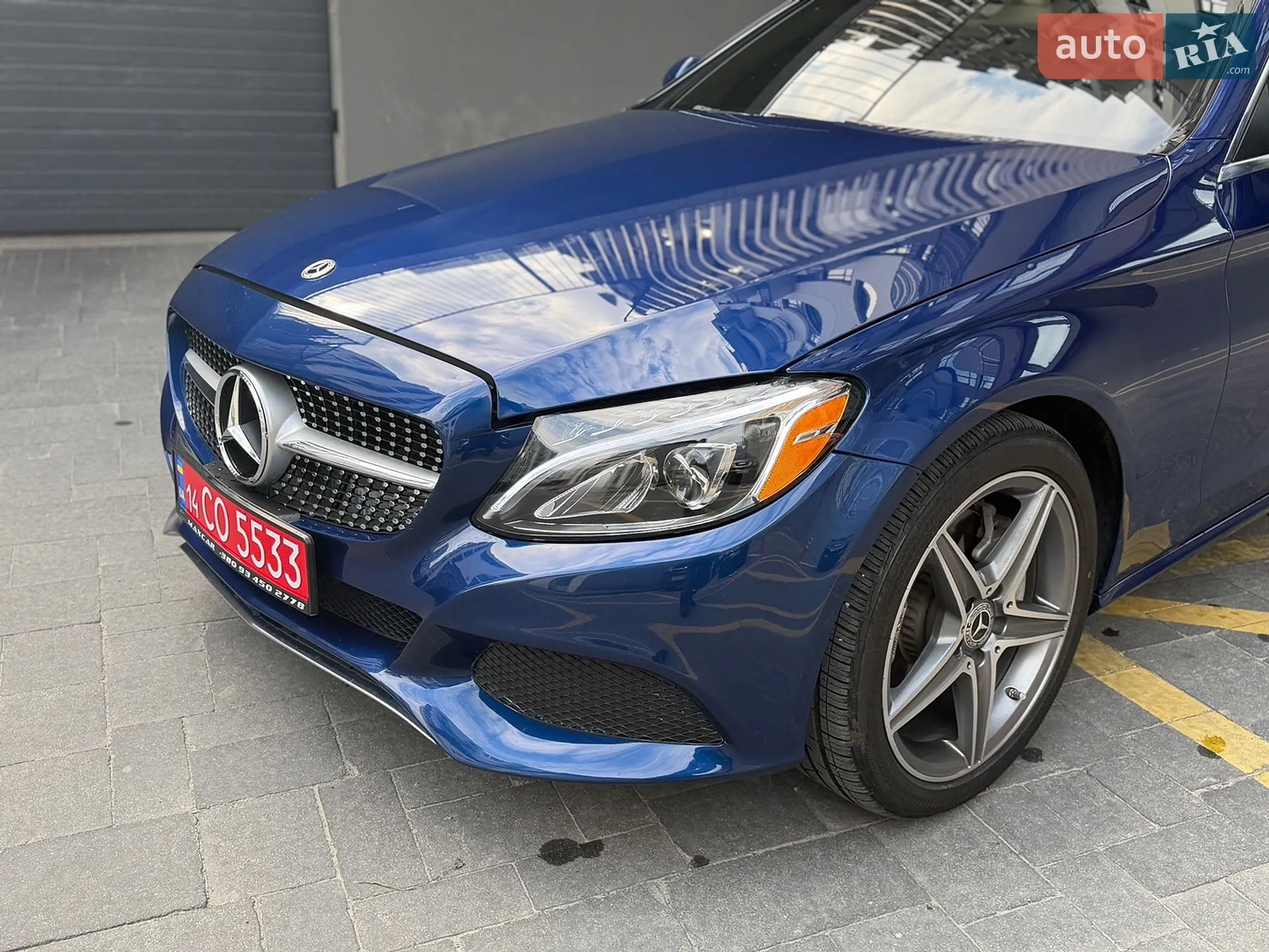 2017 Mercedes-Benz C-klasse - мініатюра 15