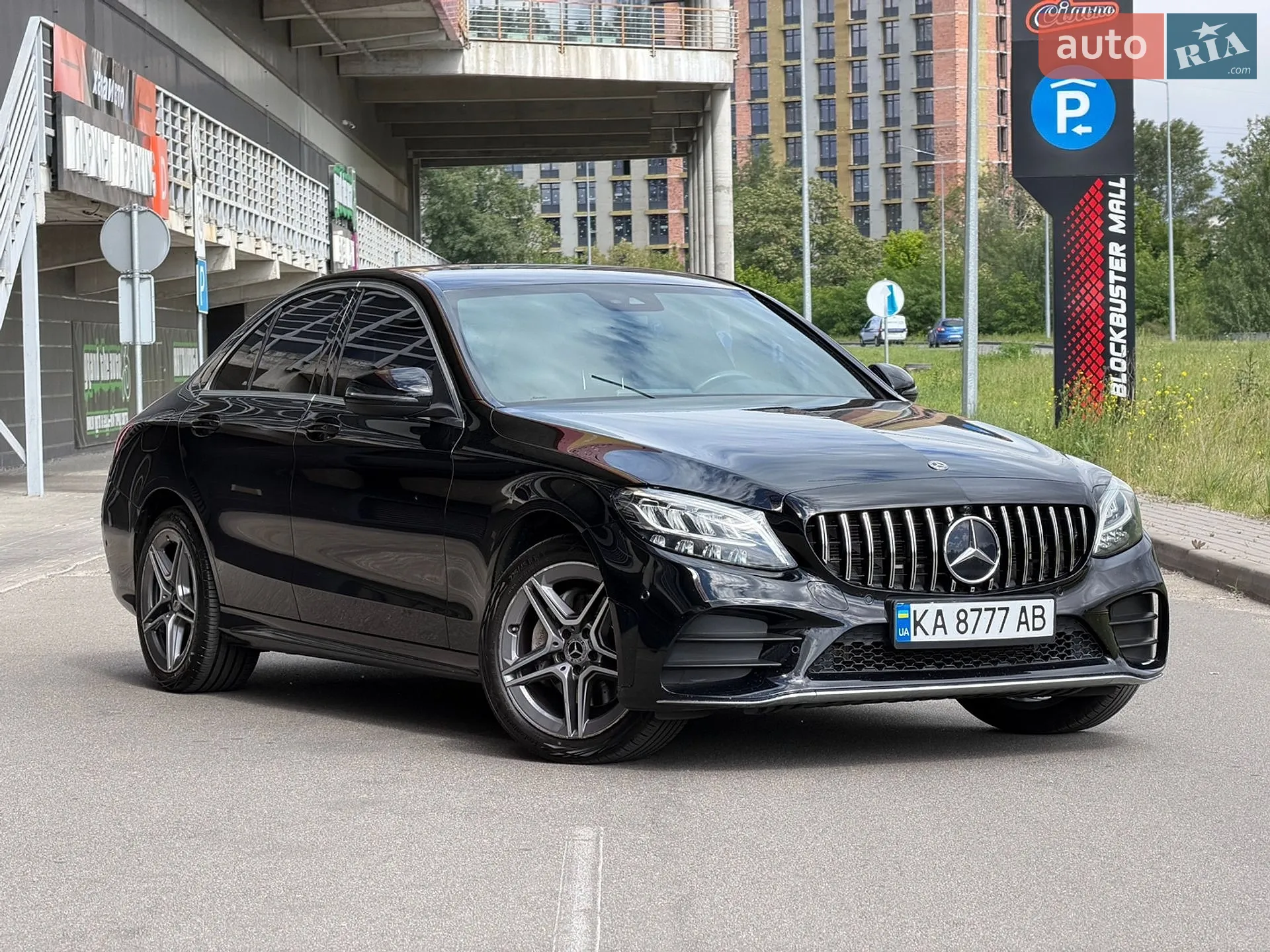 2018 Mercedes-Benz C-klasse - мініатюра 3
