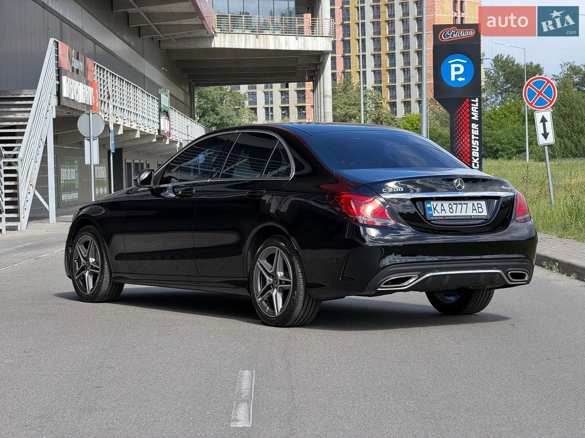 2018 Mercedes-Benz C-klasse - мініатюра 8