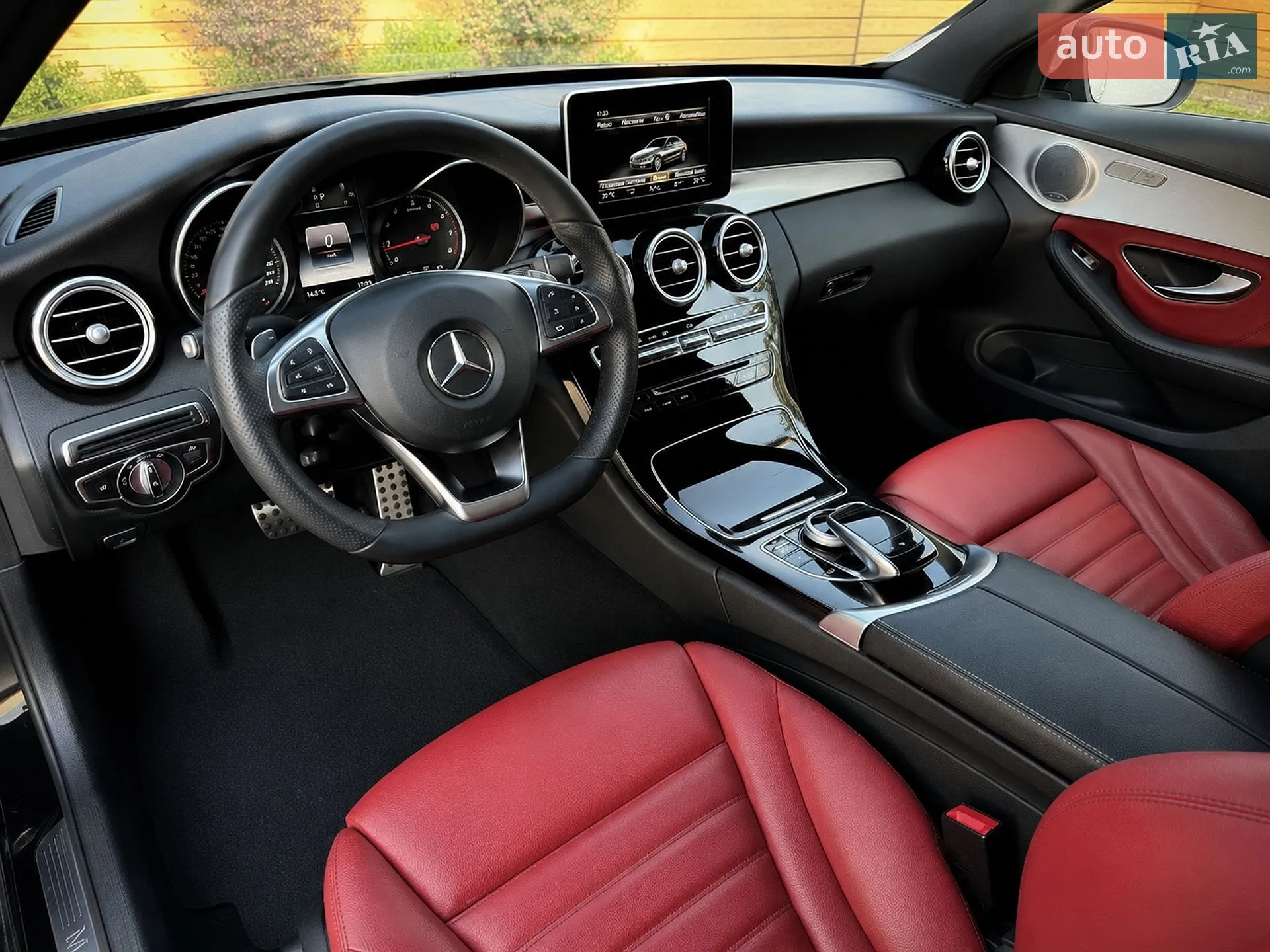 2017 Mercedes-Benz C-klasse - мініатюра 5