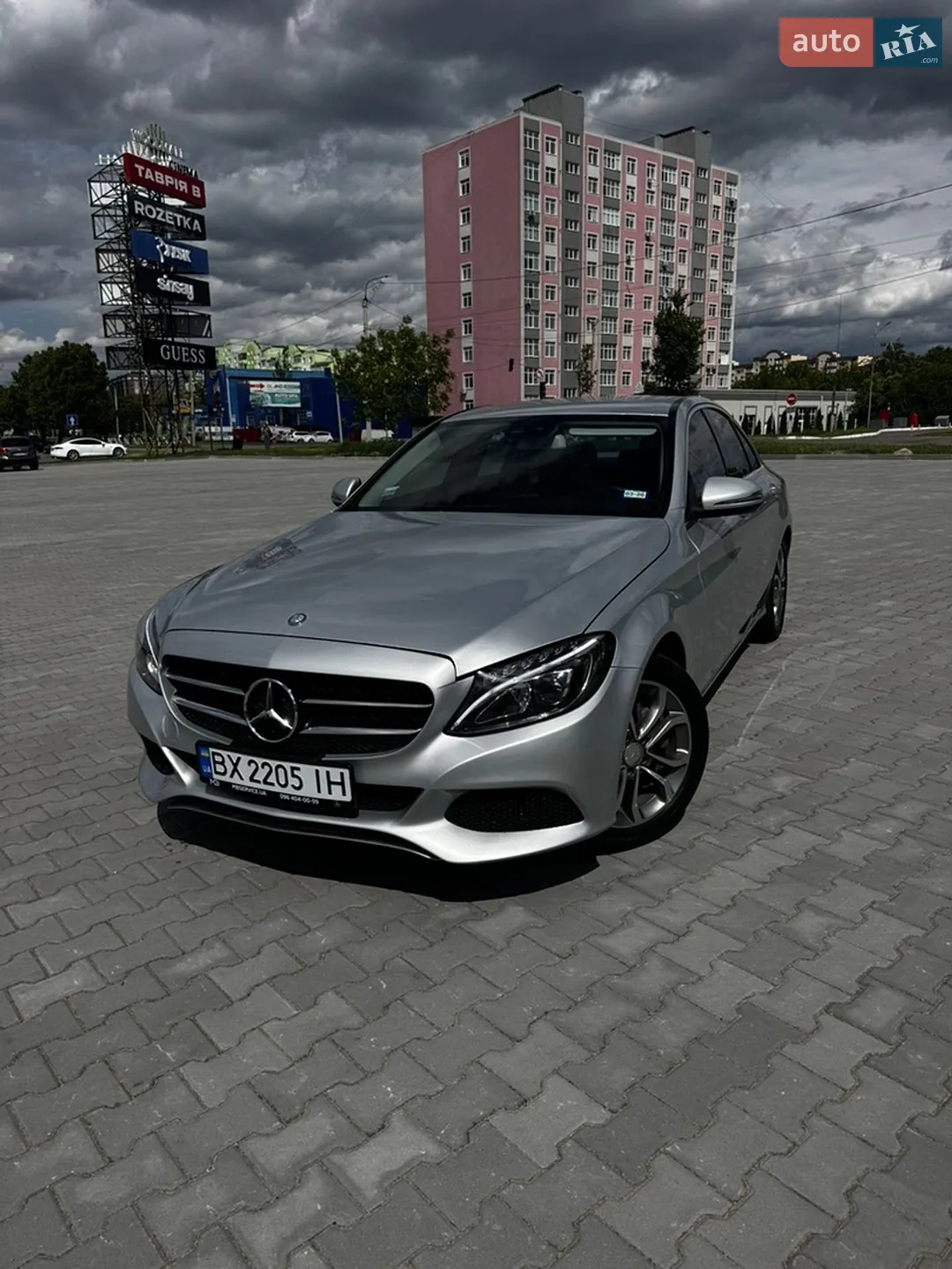 Mercedes-Benz C-Class 2015 VIN 55SWF4JB0GU132721 фото оголошення 3 з 16
