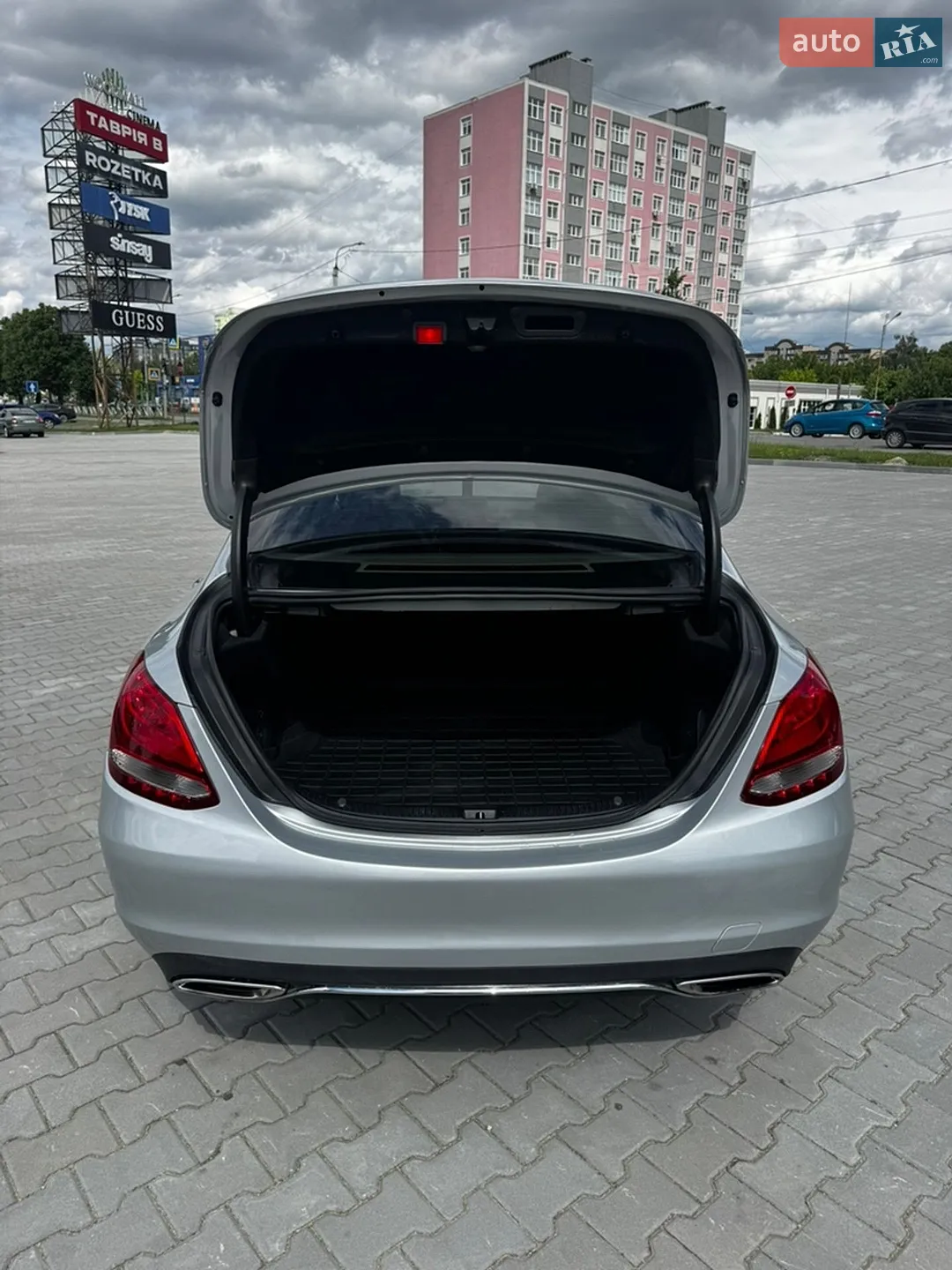 2015 Mercedes-Benz C-klasse - мініатюра 7