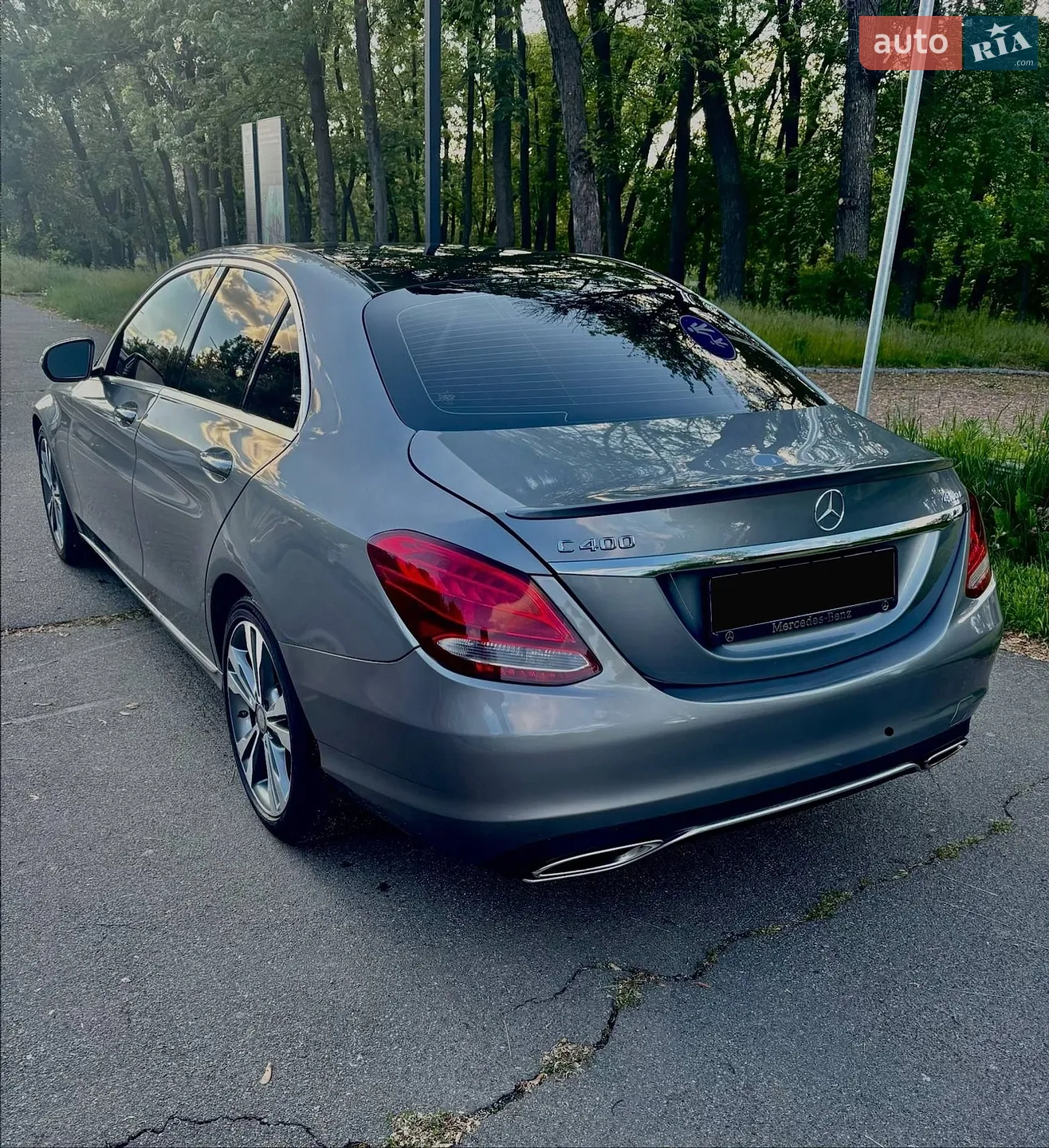 2015 Mercedes-Benz C-klasse - мініатюра 3