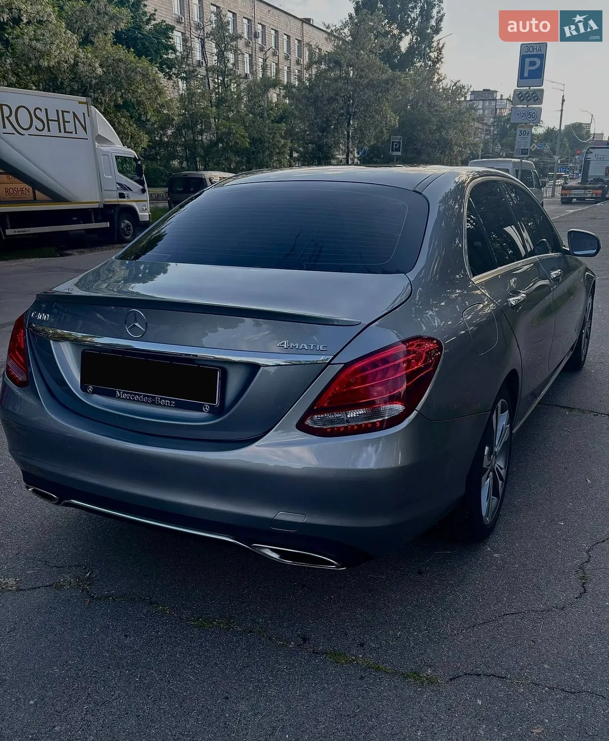 2015 Mercedes-Benz C-klasse - мініатюра 7