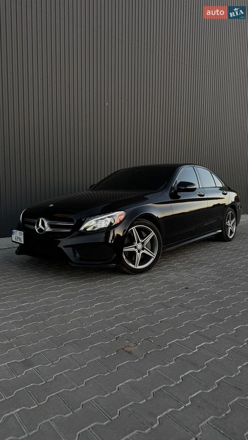 2016 Mercedes-Benz C-klasse - фото 1