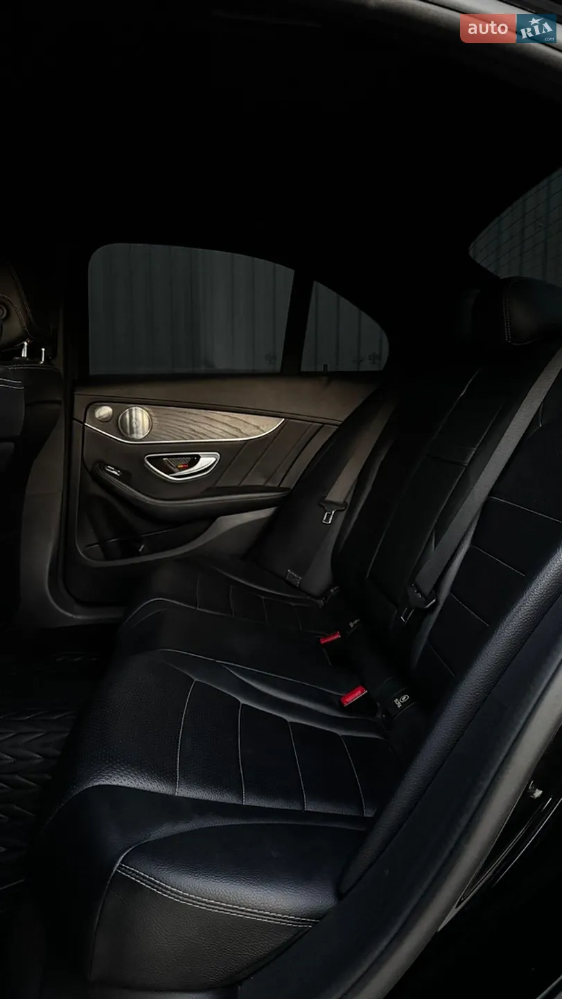 2016 Mercedes-Benz C-klasse - мініатюра 13