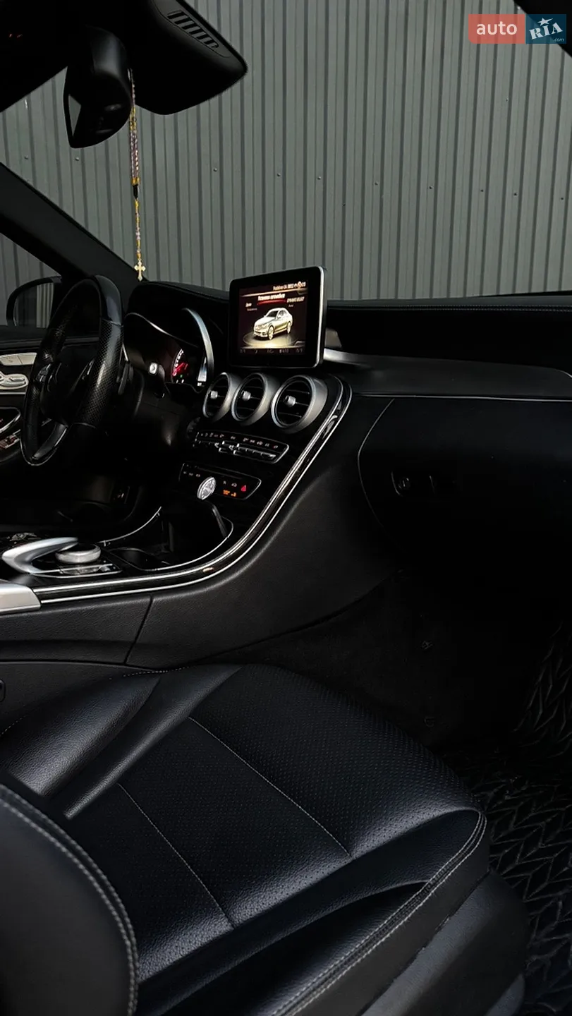 2016 Mercedes-Benz C-klasse - мініатюра 19