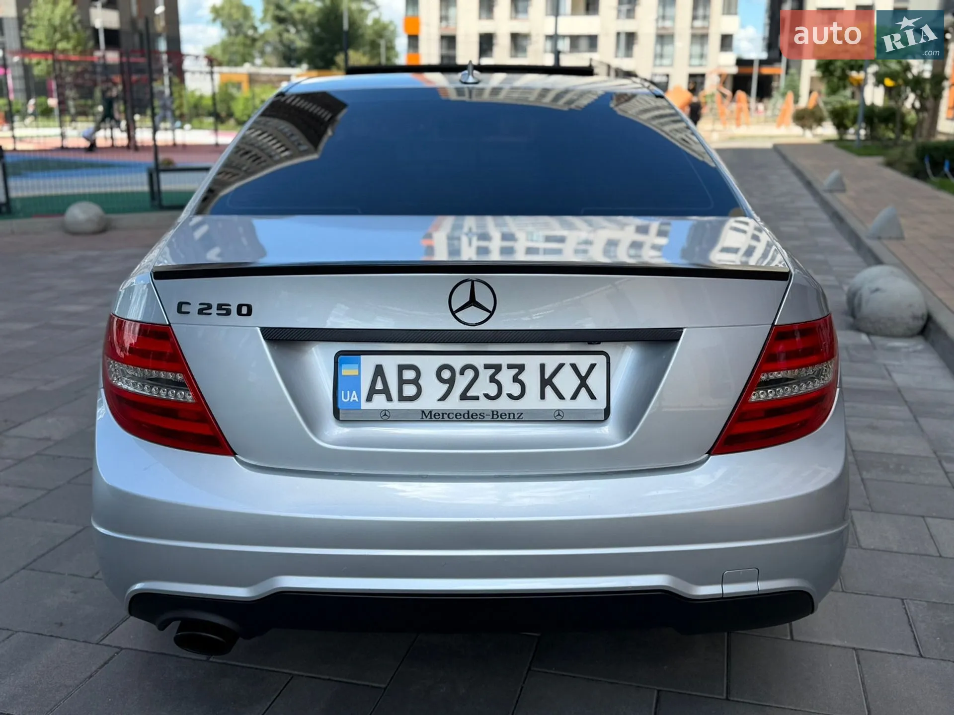 2012 Mercedes-Benz C-klasse - мініатюра 5