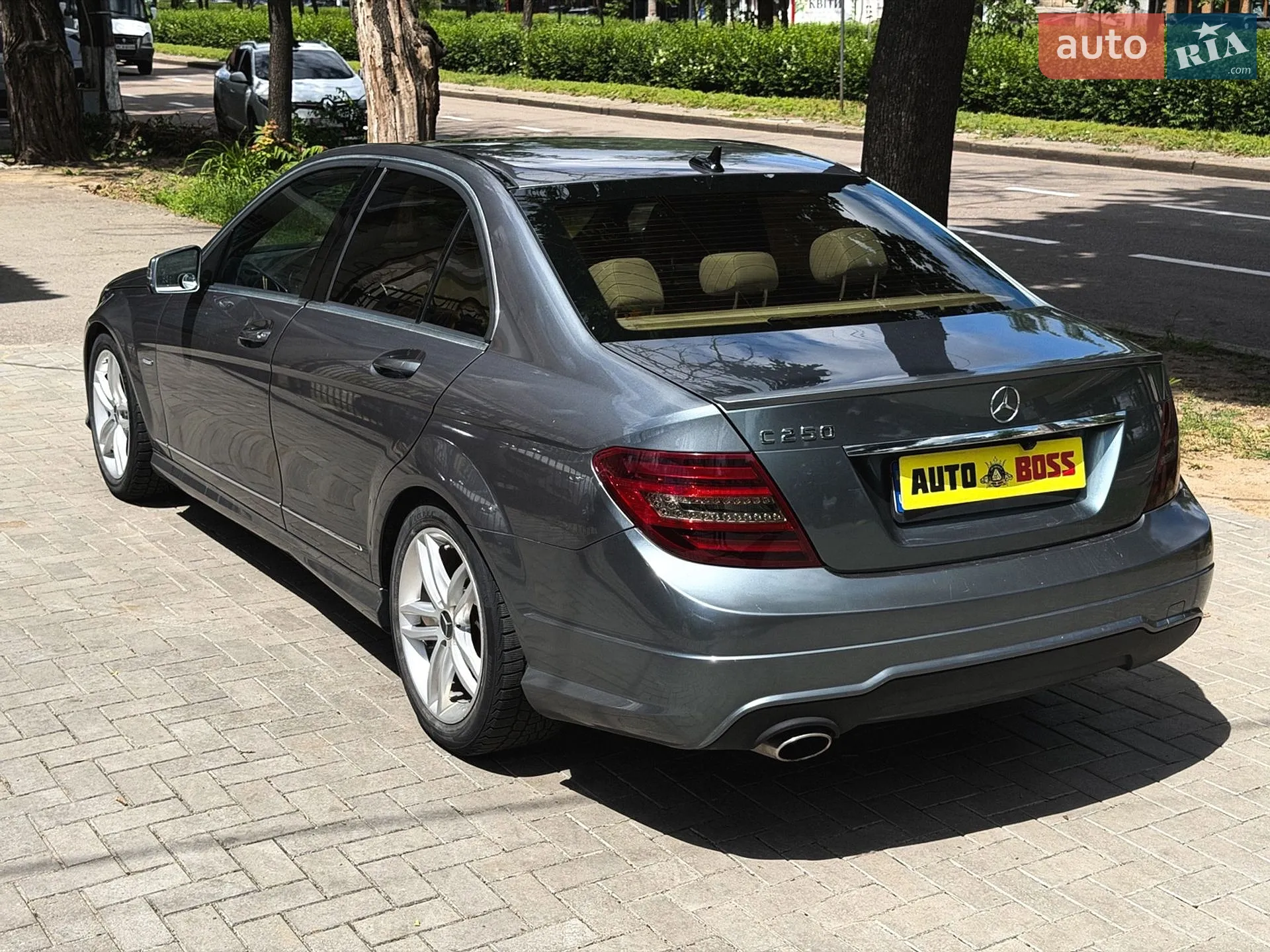 2011 Mercedes-Benz C-klasse - мініатюра 10