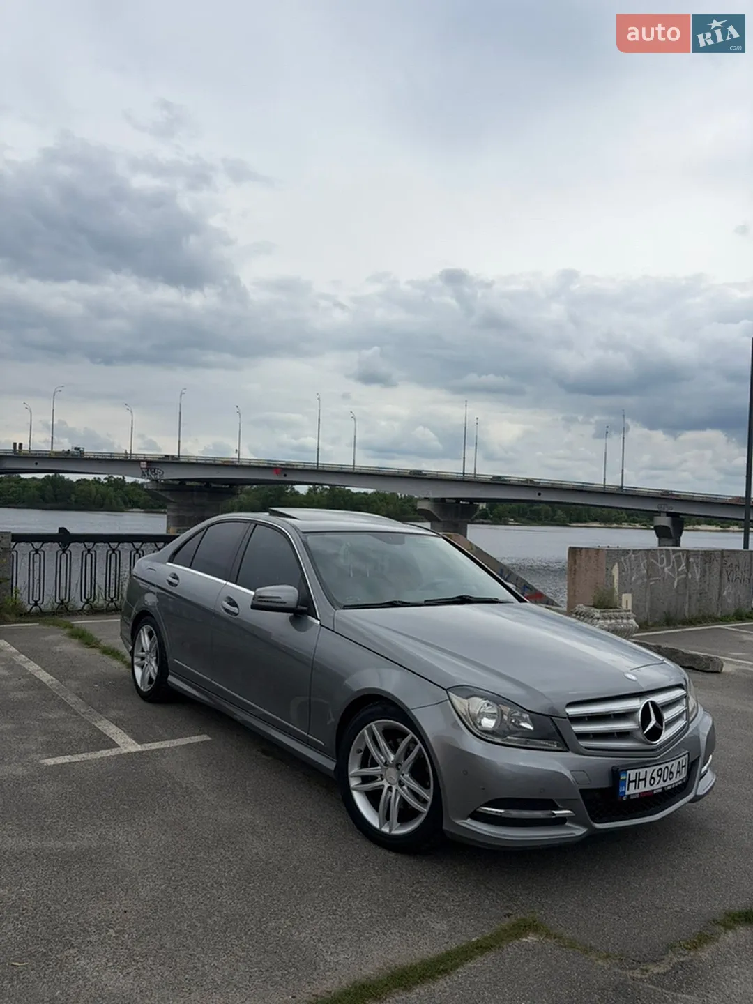 2012 Mercedes-Benz C-klasse - мініатюра 3