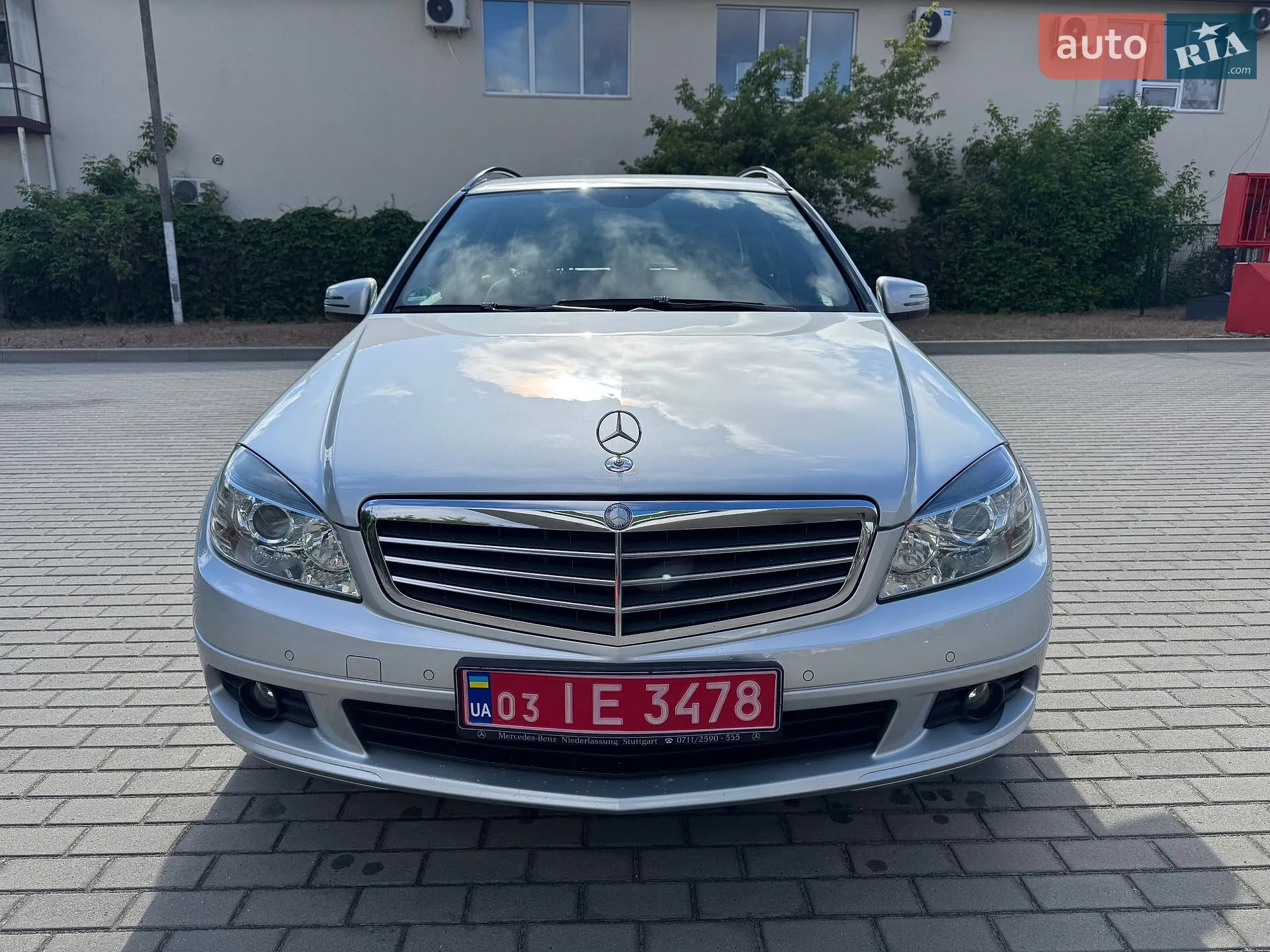 2010 Mercedes-Benz C-klasse - мініатюра 2
