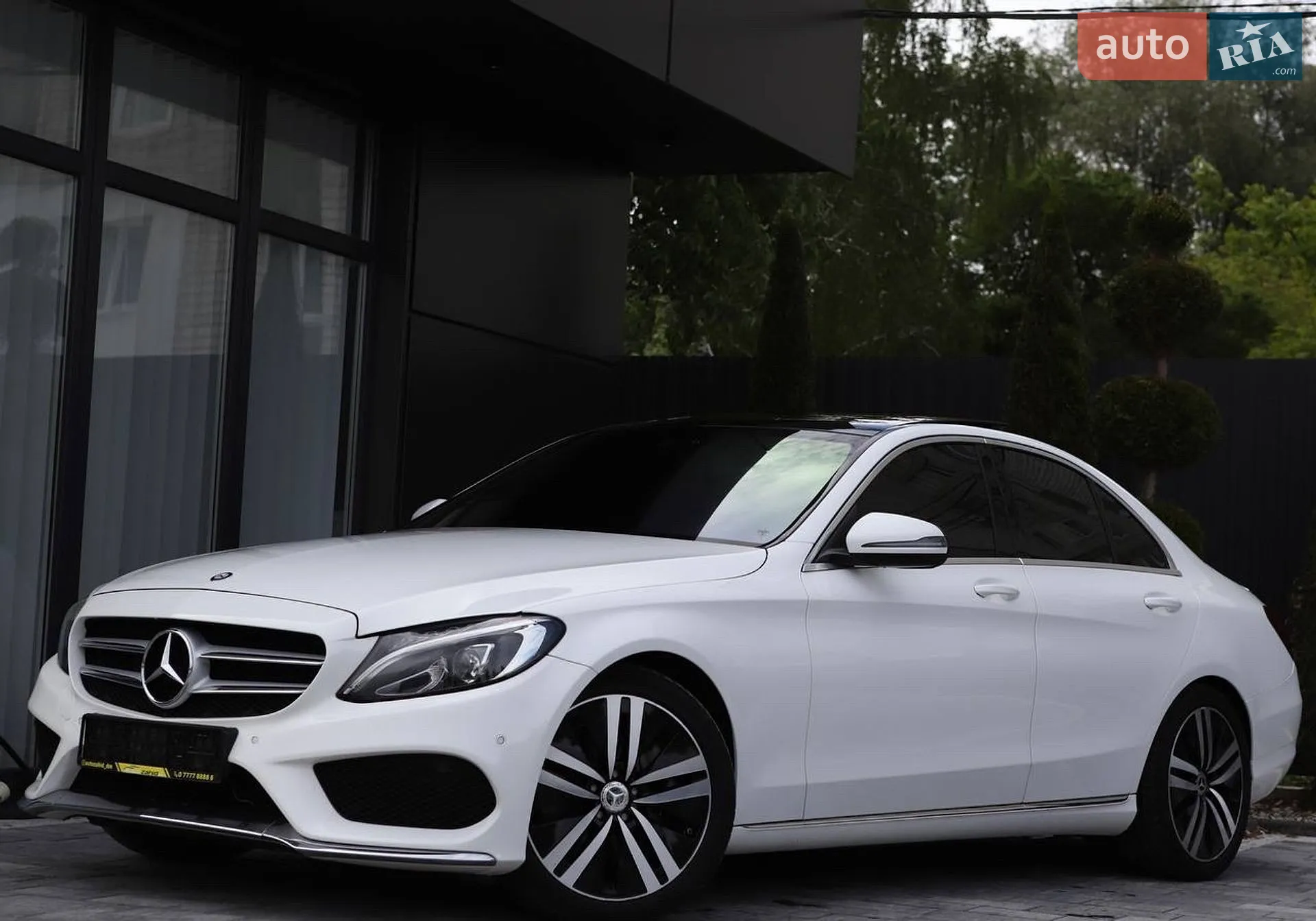 2016 Mercedes-Benz C-klasse - мініатюра 5