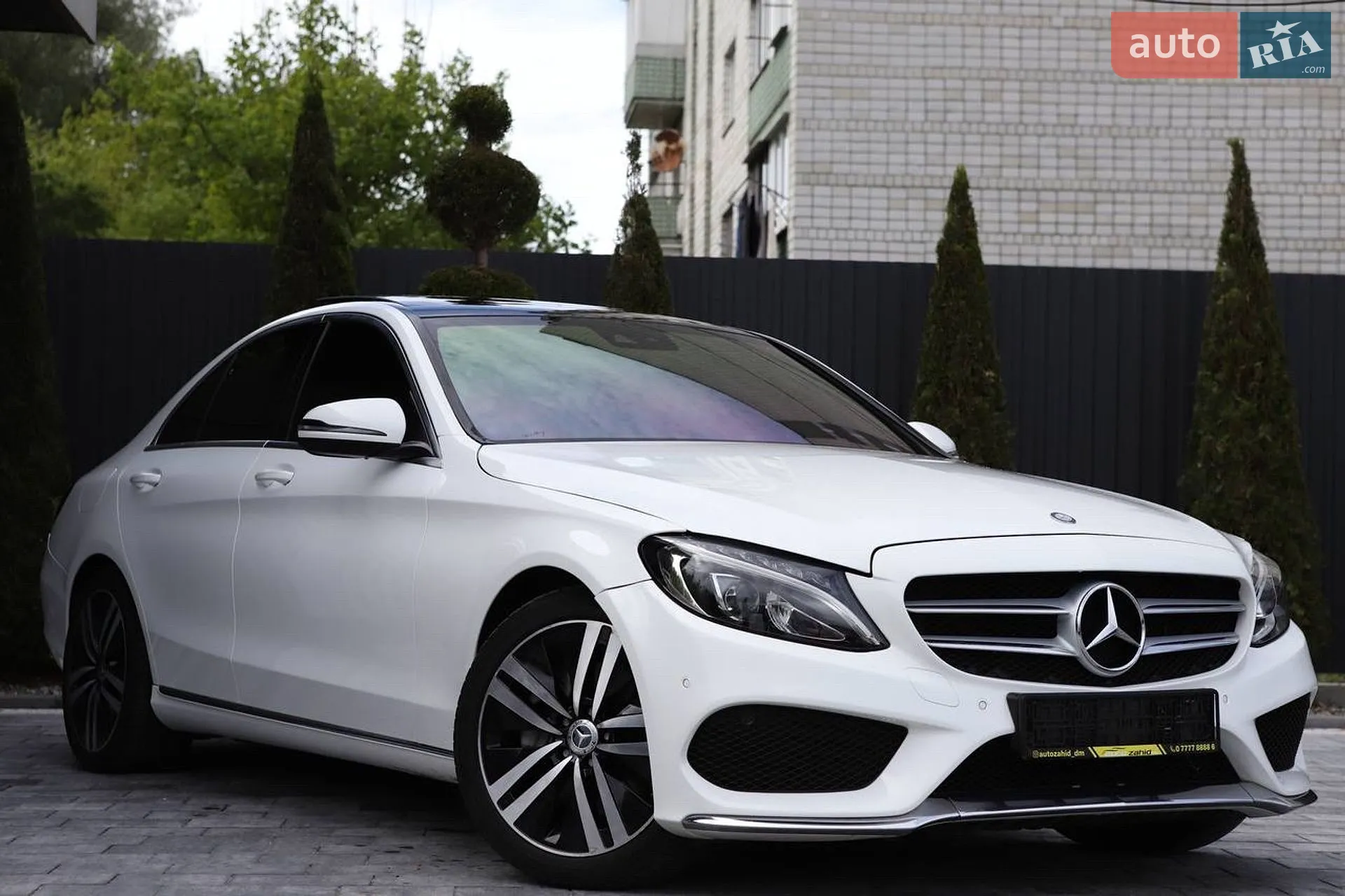 2016 Mercedes-Benz C-klasse - мініатюра 11