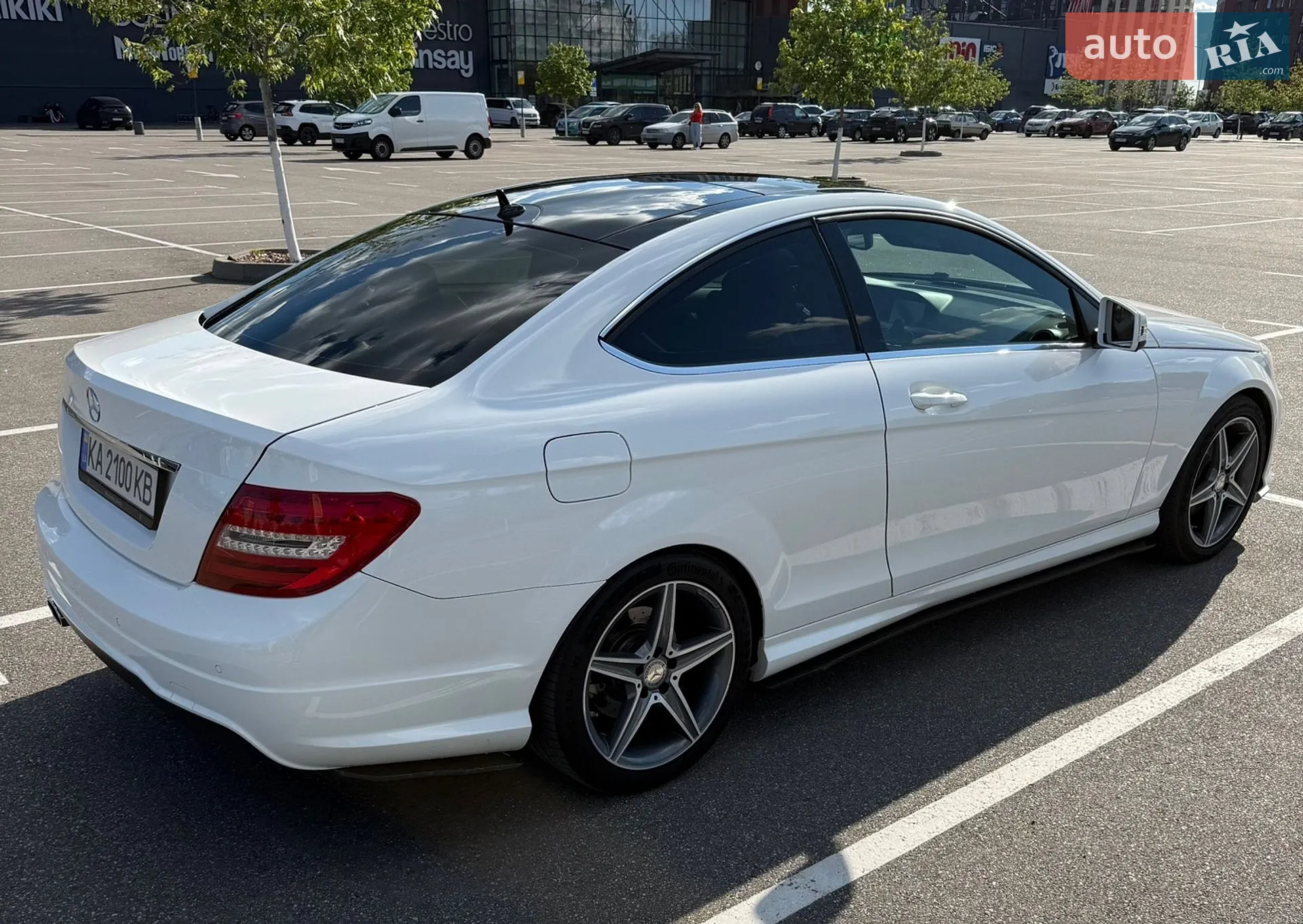 2014 Mercedes-Benz C-klasse - мініатюра 4