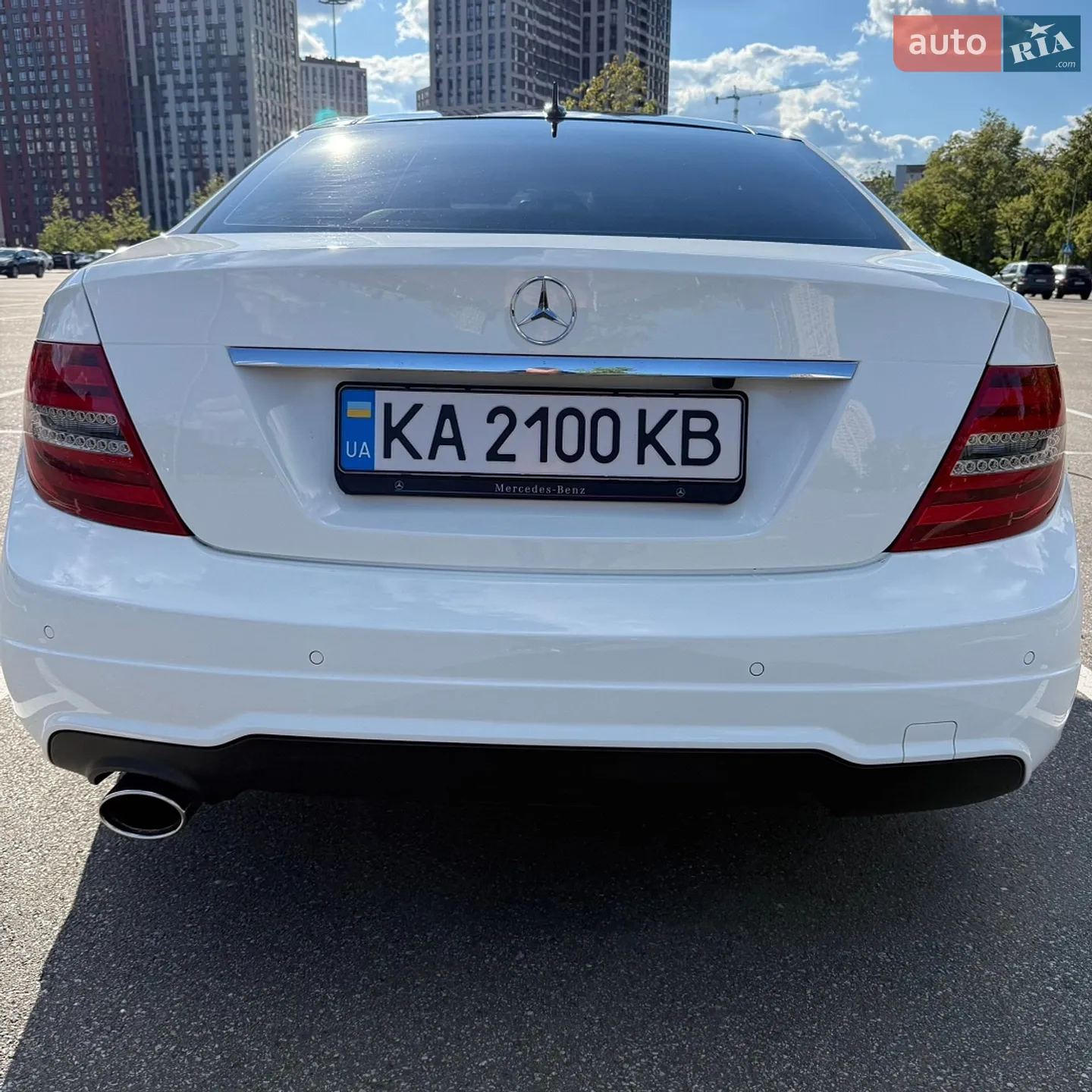 2014 Mercedes-Benz C-klasse - мініатюра 10