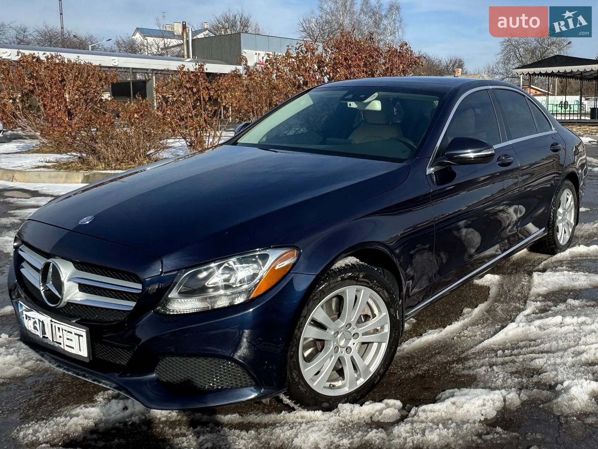 2016 Mercedes-Benz C-klasse - мініатюра 2