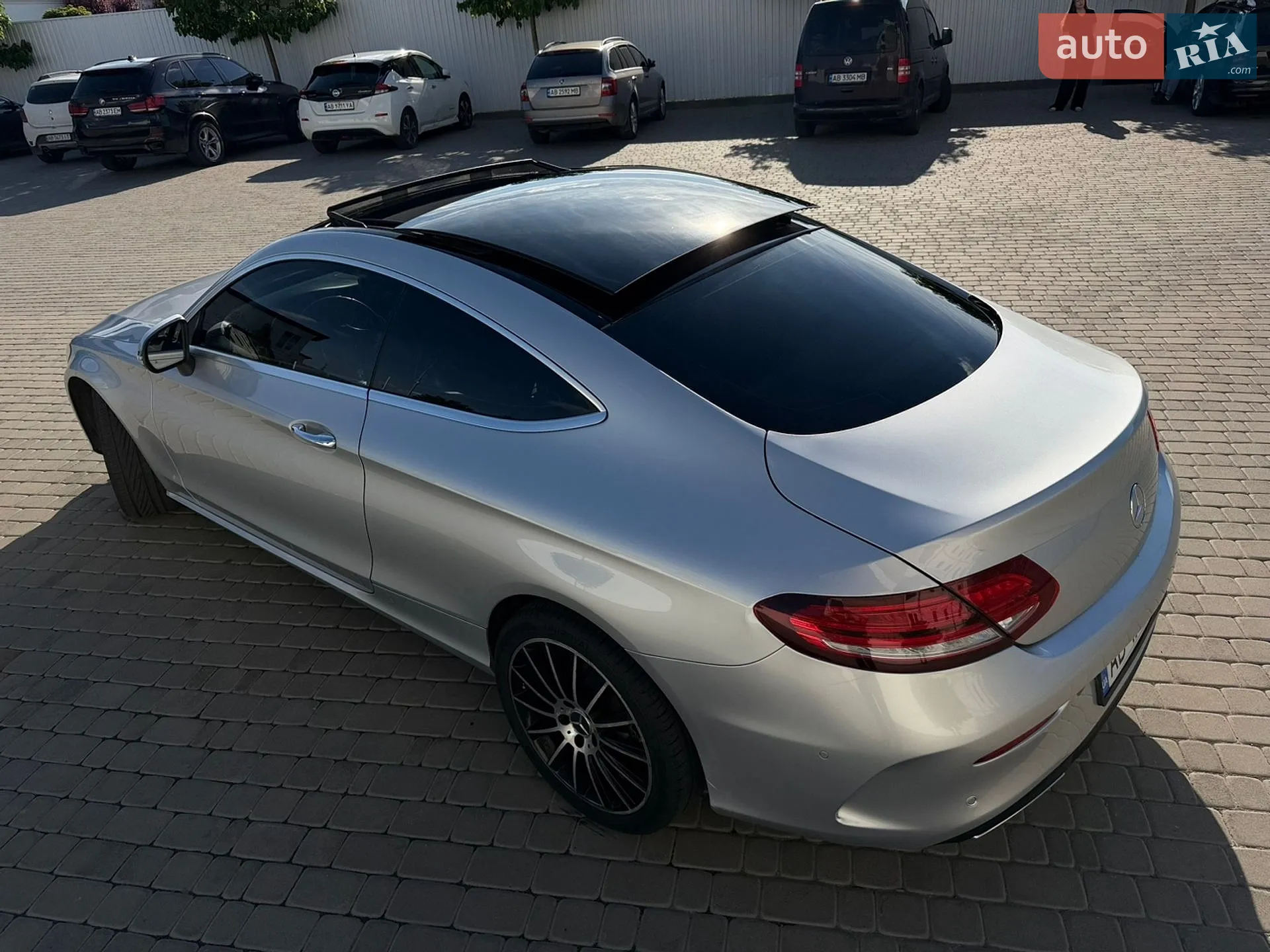2016 Mercedes-Benz C-klasse - мініатюра 20