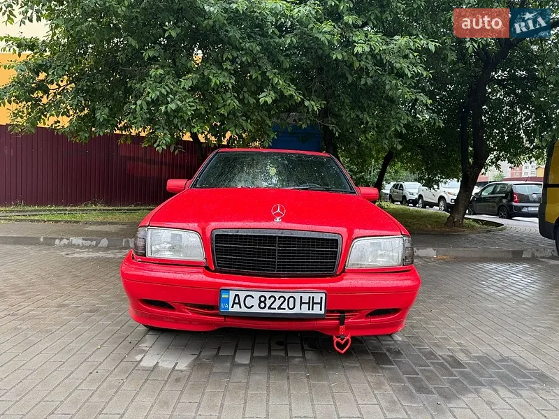 Mercedes-Benz C-Class 1995 VIN WDB2020181A329136 фото оголошення 3 з 53