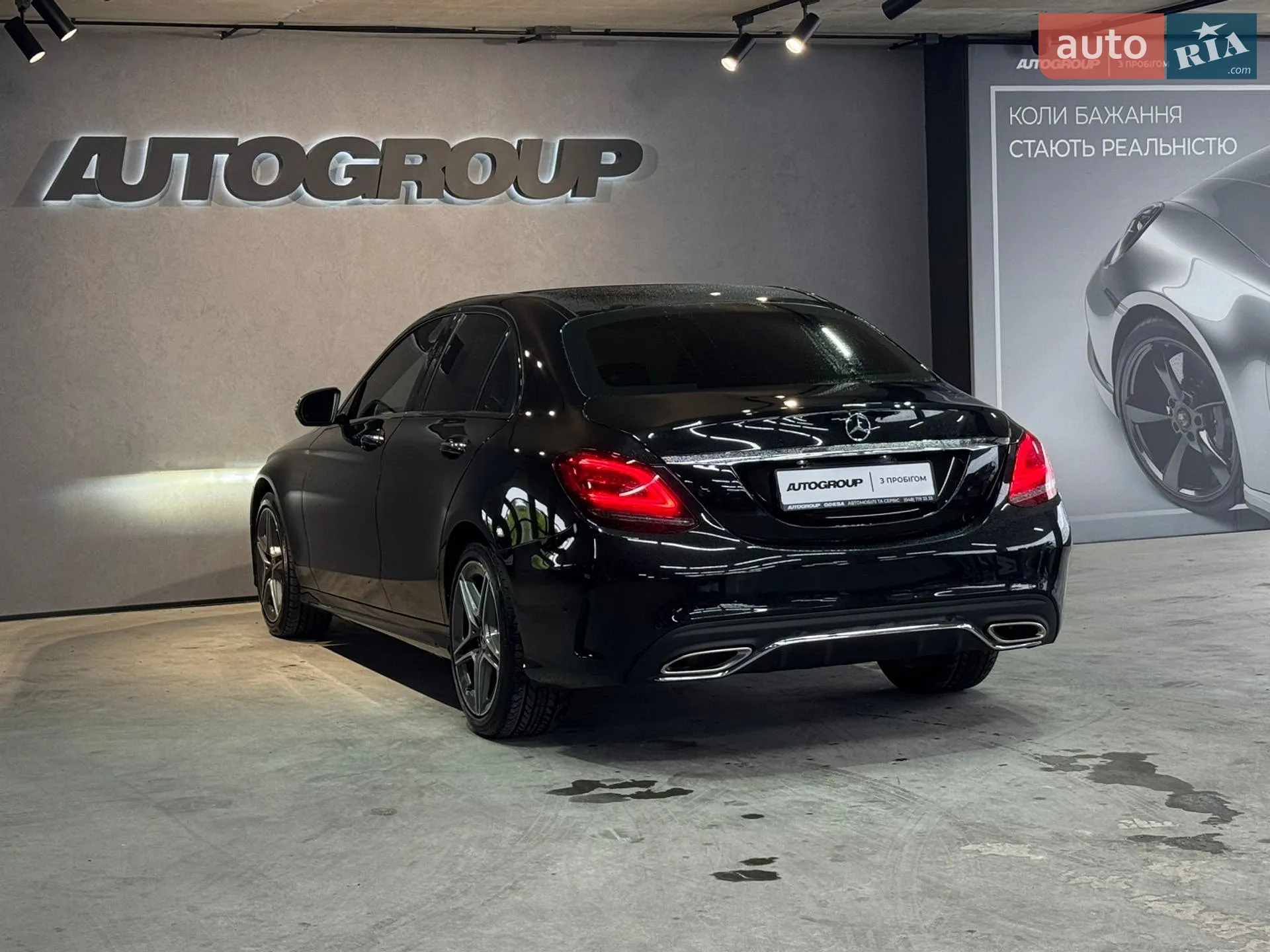 2019 Mercedes-Benz C-klasse - мініатюра 2