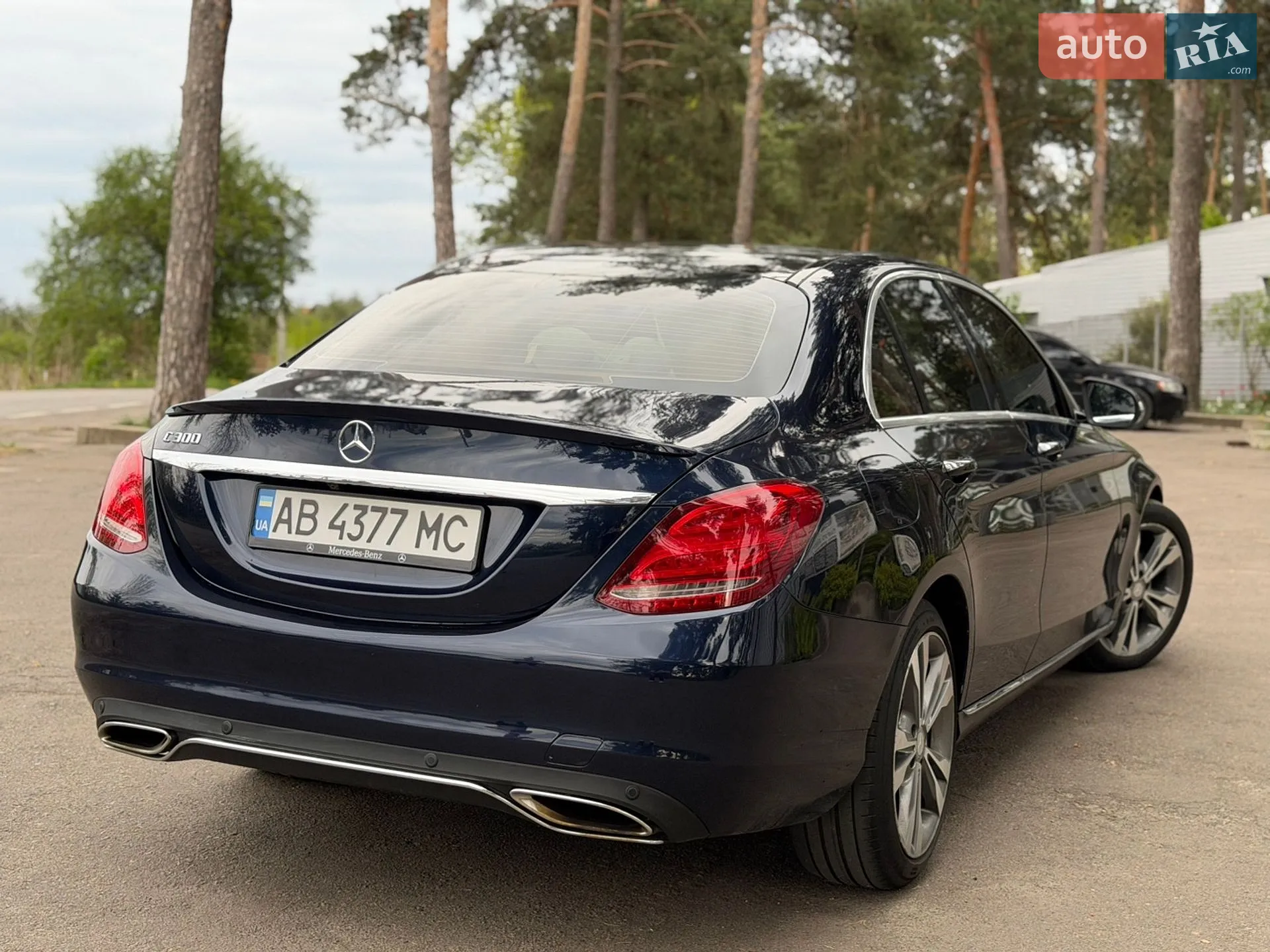 2015 Mercedes-Benz C-klasse - мініатюра 8