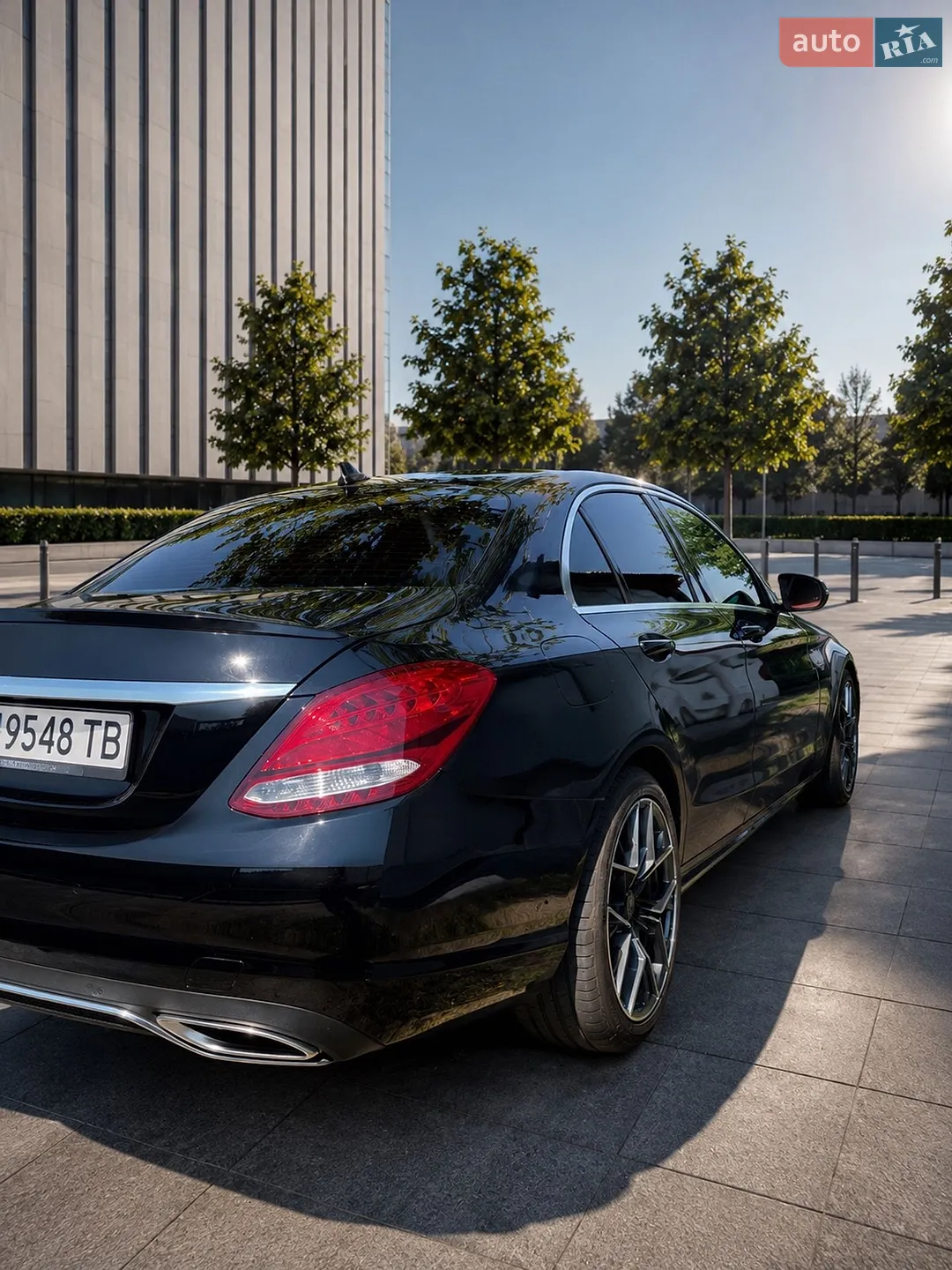 2016 Mercedes-Benz C-klasse - мініатюра 4