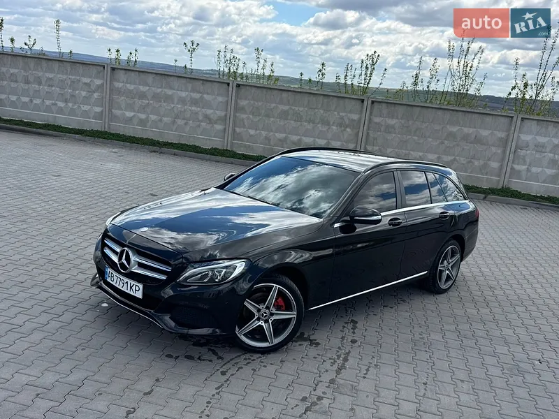 Mercedes-Benz C-Class 2015