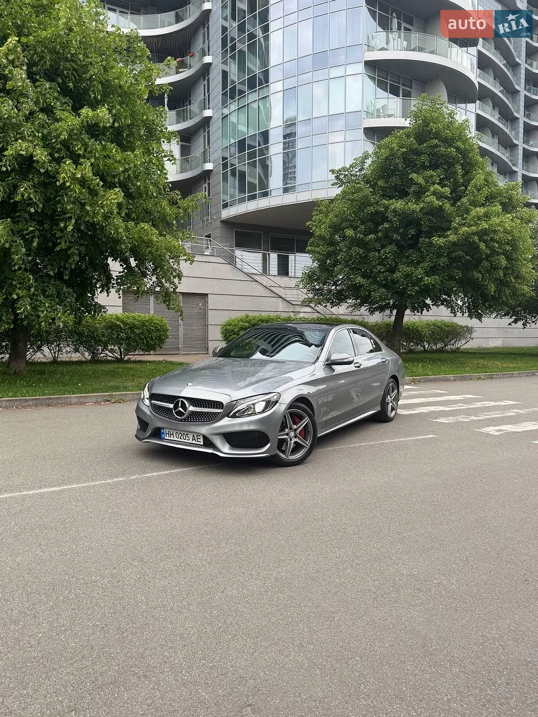 2015 Mercedes-Benz C-klasse - мініатюра 4