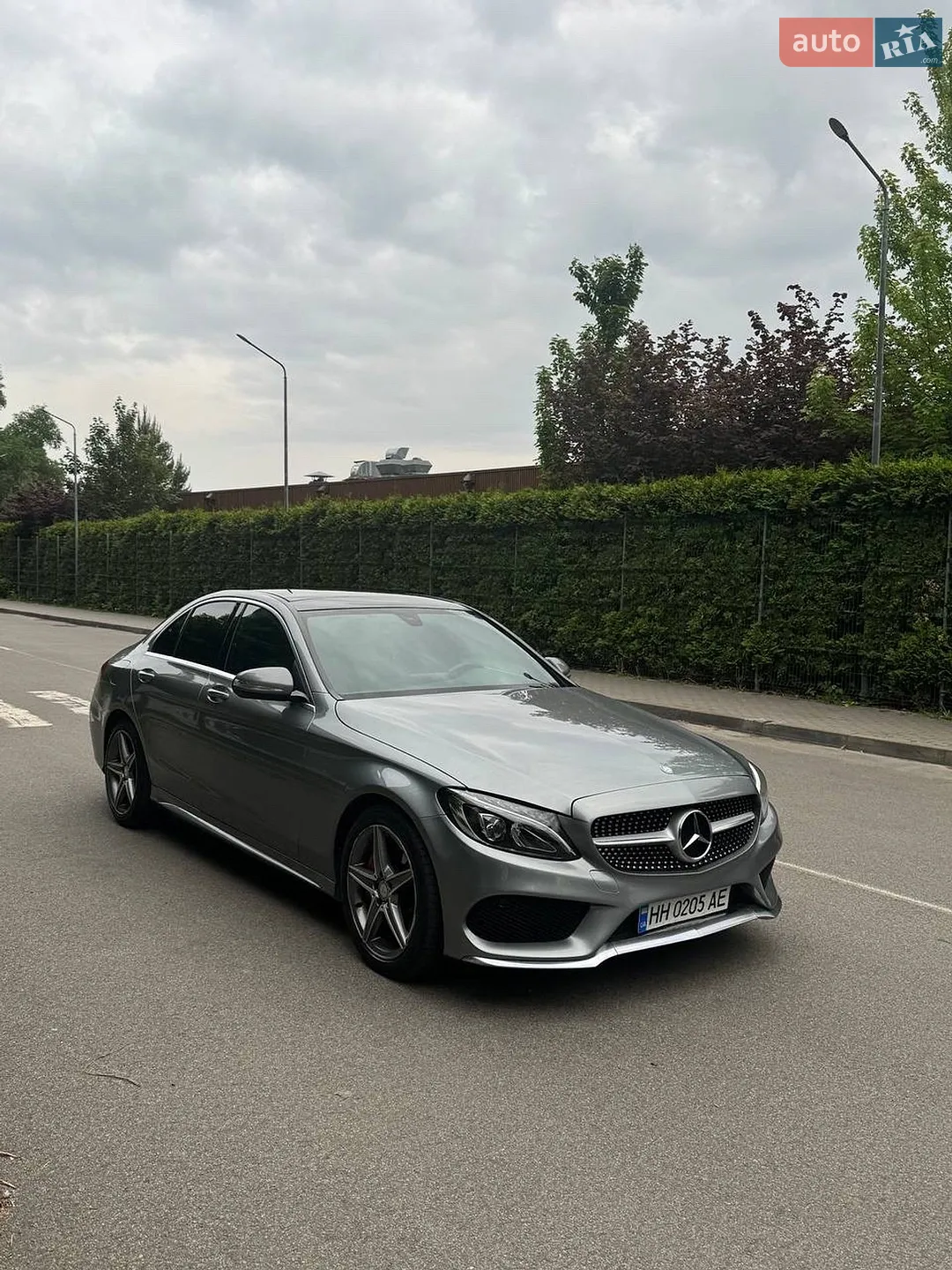 2015 Mercedes-Benz C-klasse - мініатюра 7