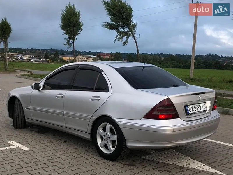 Mercedes-Benz C-Class 2000 VIN WDB2030451F013200 фото оголошення 5 з 42