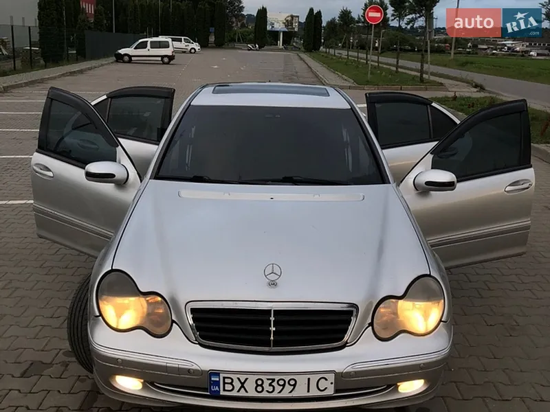 Mercedes-Benz C-Class 2000 VIN WDB2030451F013200 фото оголошення 10 з 42