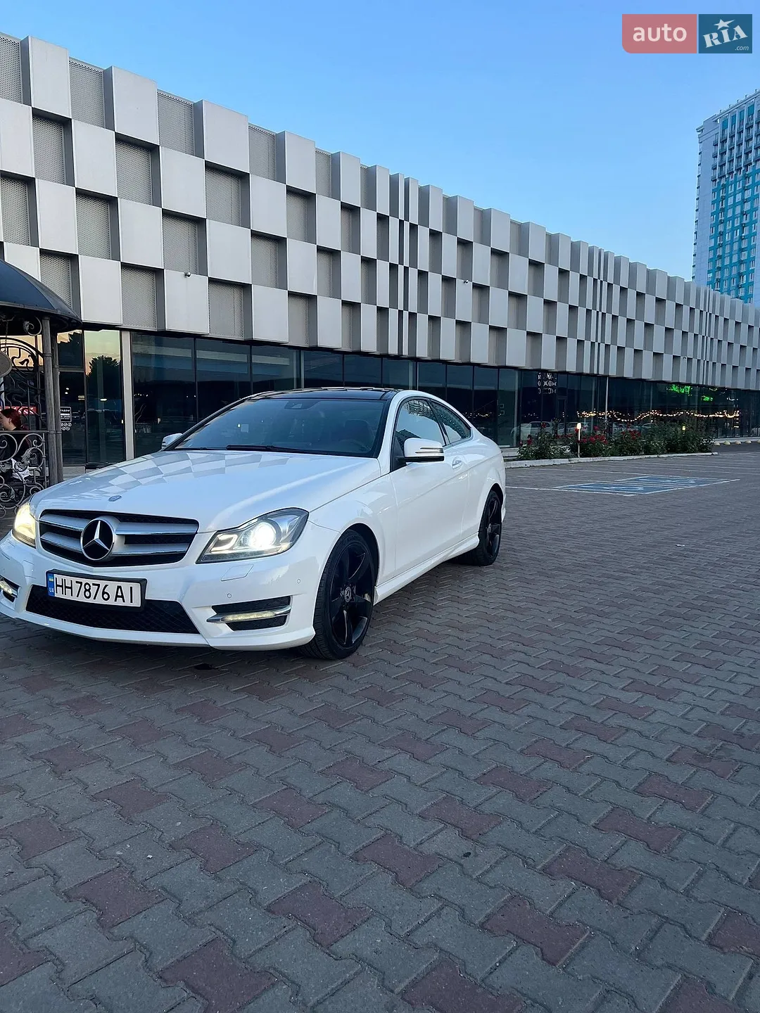 2012 Mercedes-Benz C-klasse - мініатюра 2